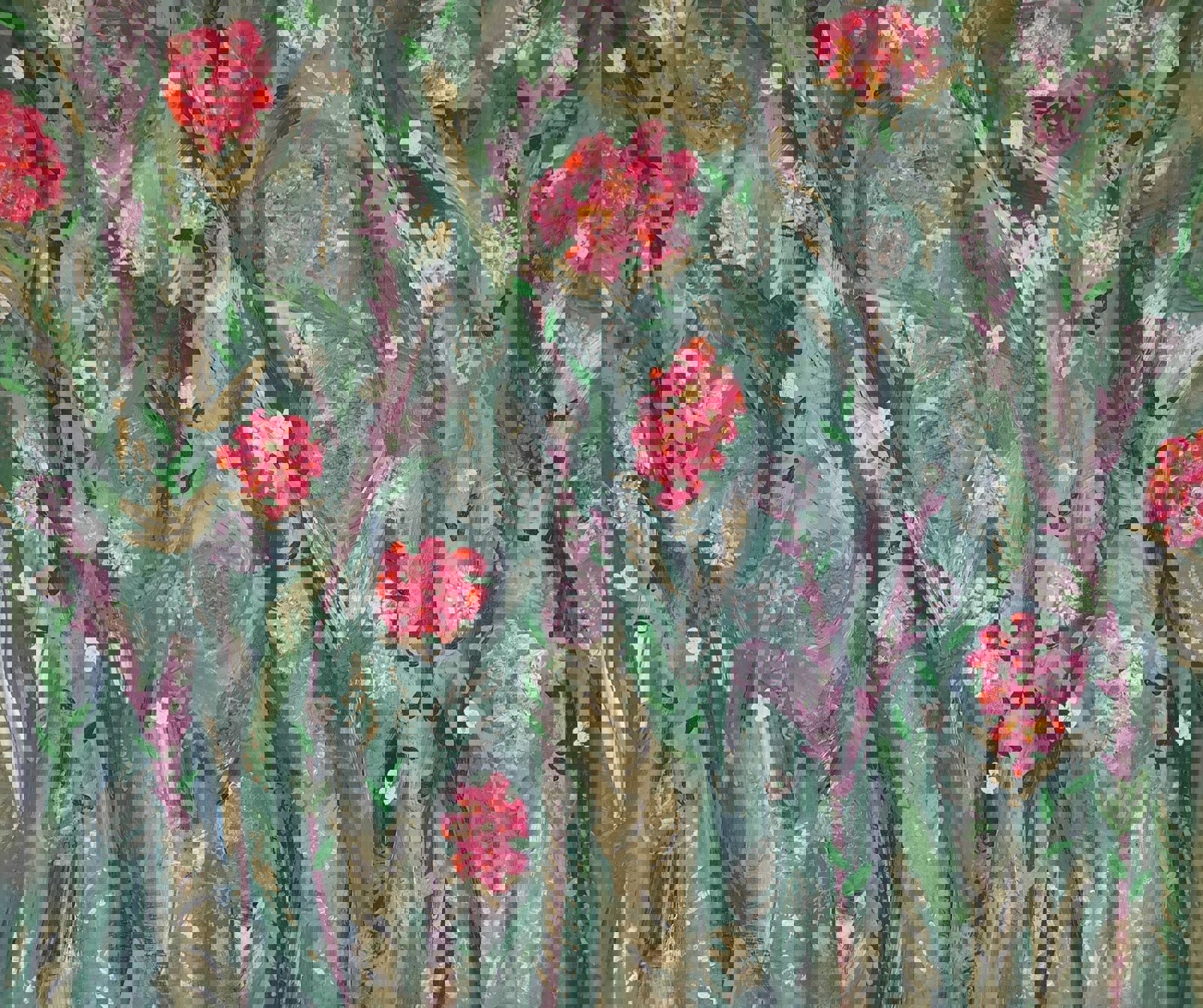 Blomster kommer frem. - billede 3