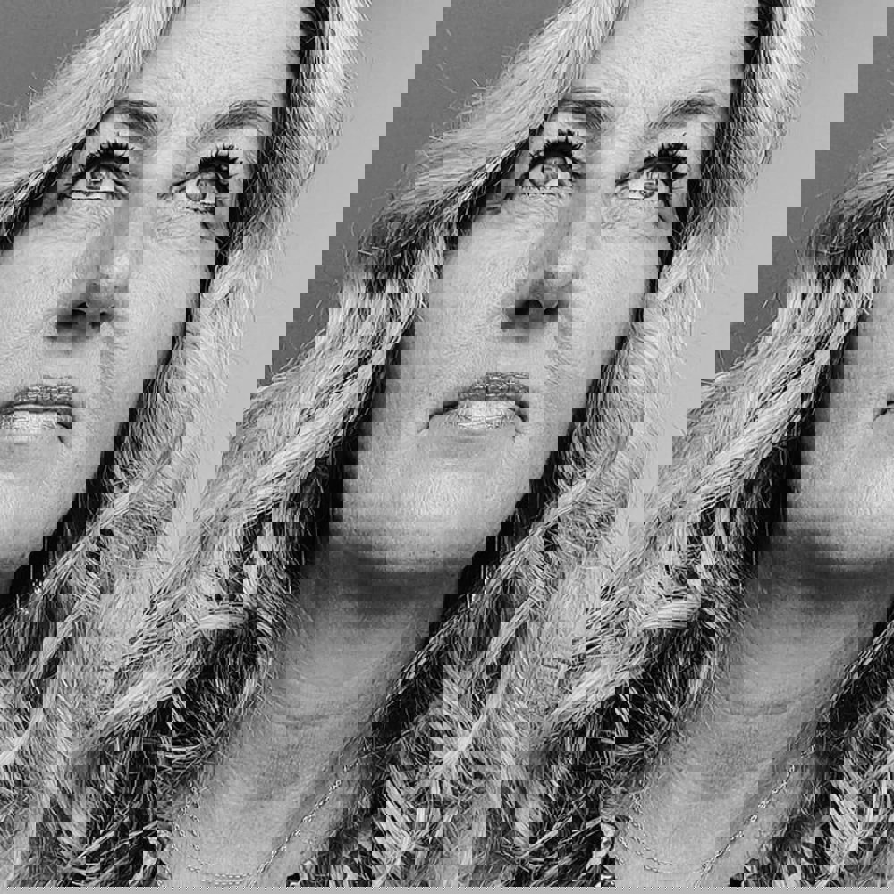 Portræt af kunstneren som er en moden kvinde