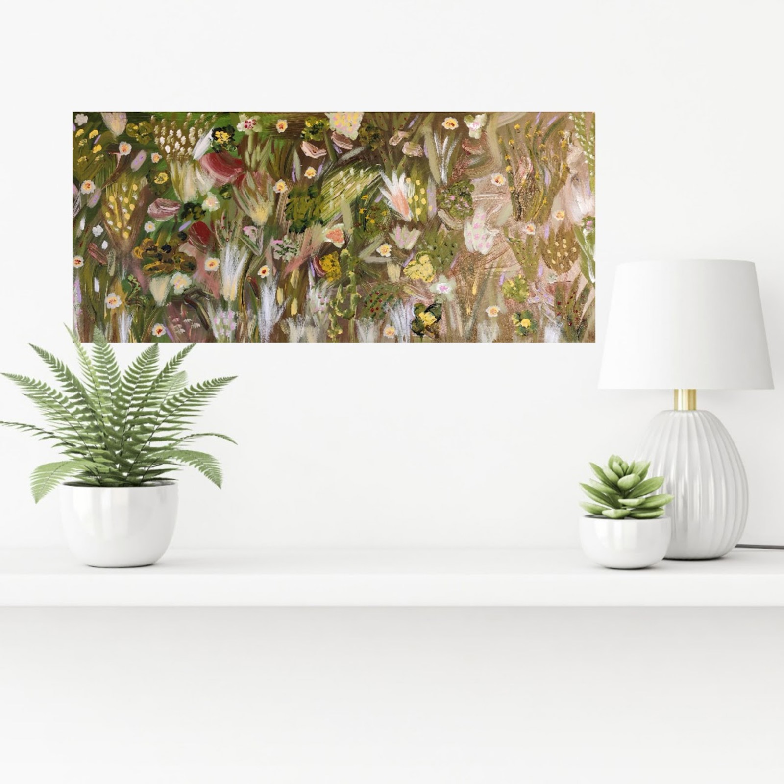 Her er alle de malerier der har fået nye hjem. - billede 30