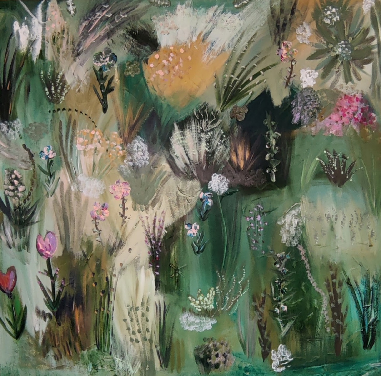 Blomstereng - billede 3