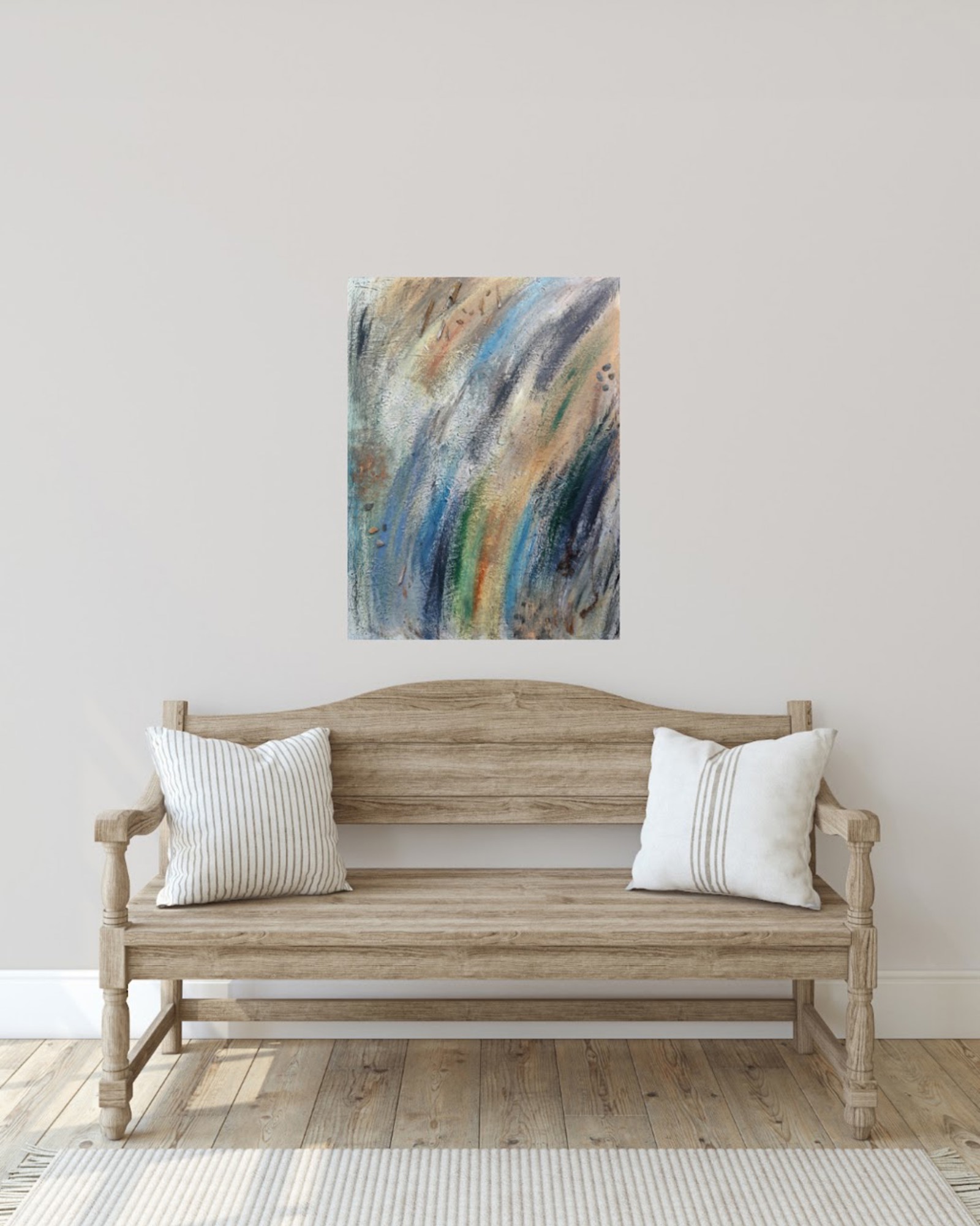 Langs Lusterfjorden - billede 1