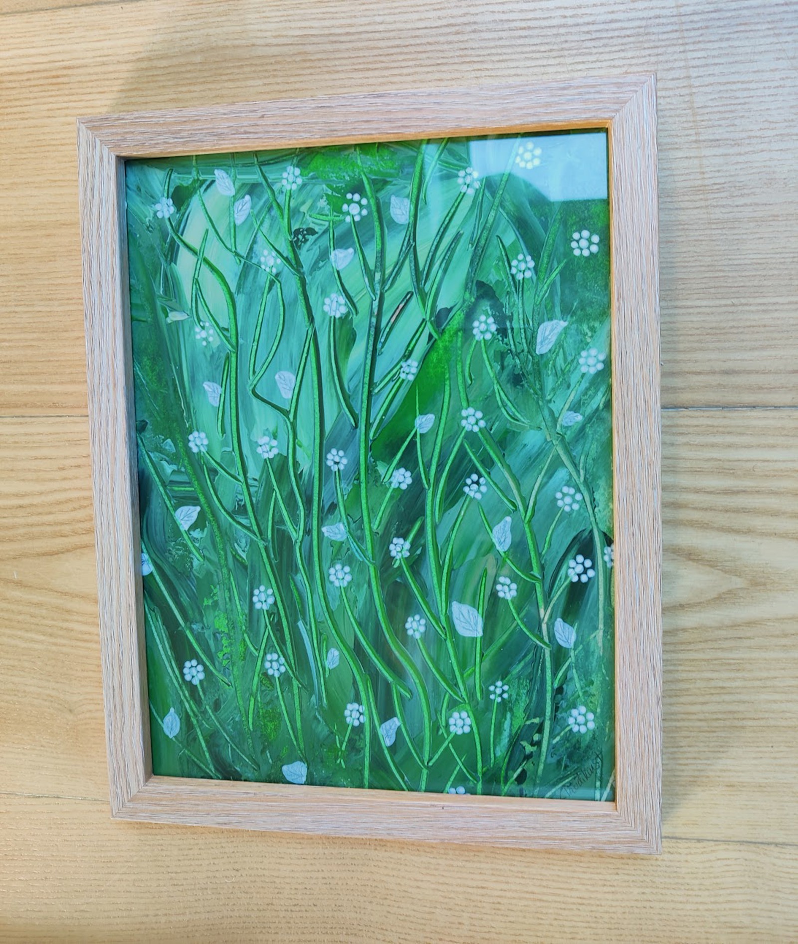 Her er alle de malerier der har fået nye hjem. - billede 51