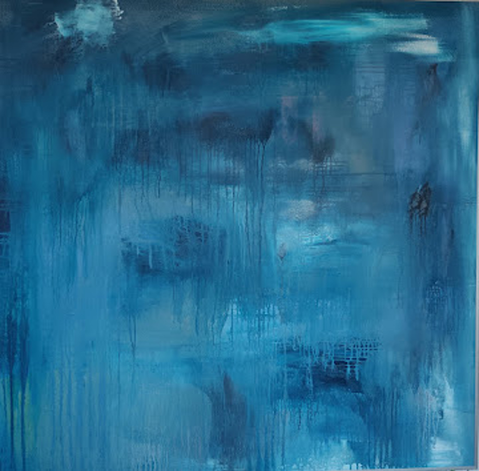 Blå regn - billede 4