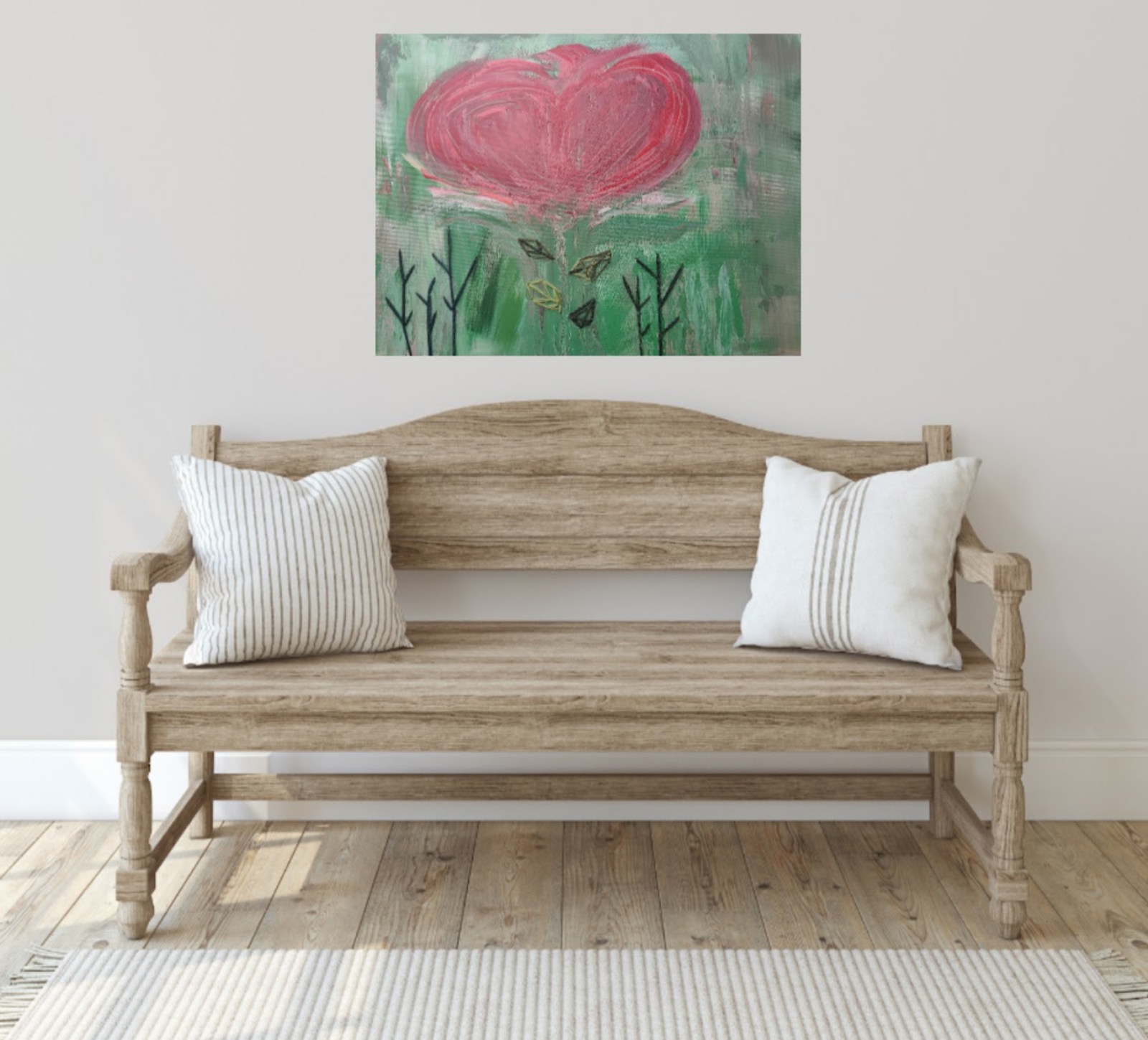 Her er alle de malerier der har fået nye hjem. - billede 48