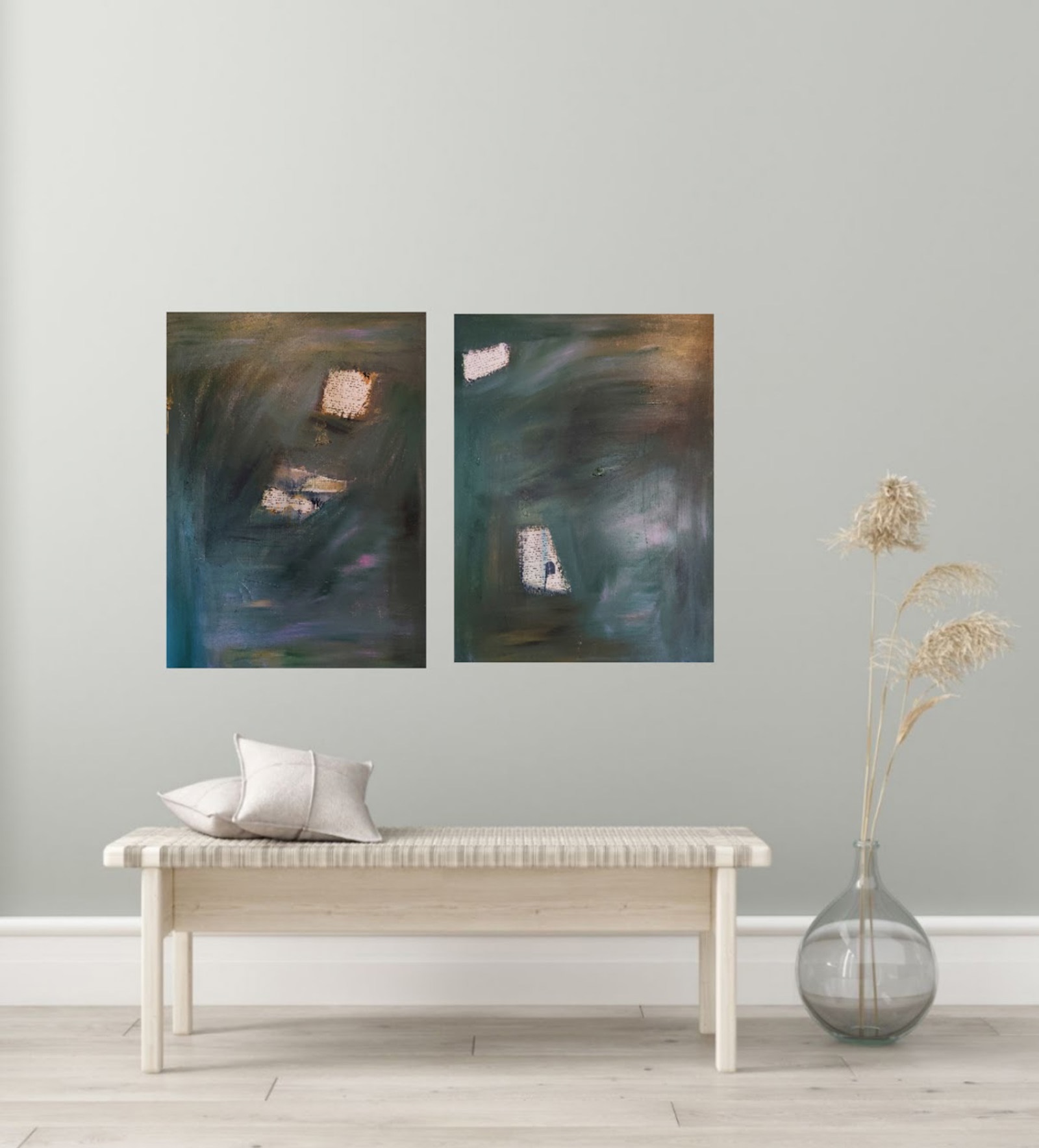 Her er alle de malerier der har fået nye hjem. - billede 53