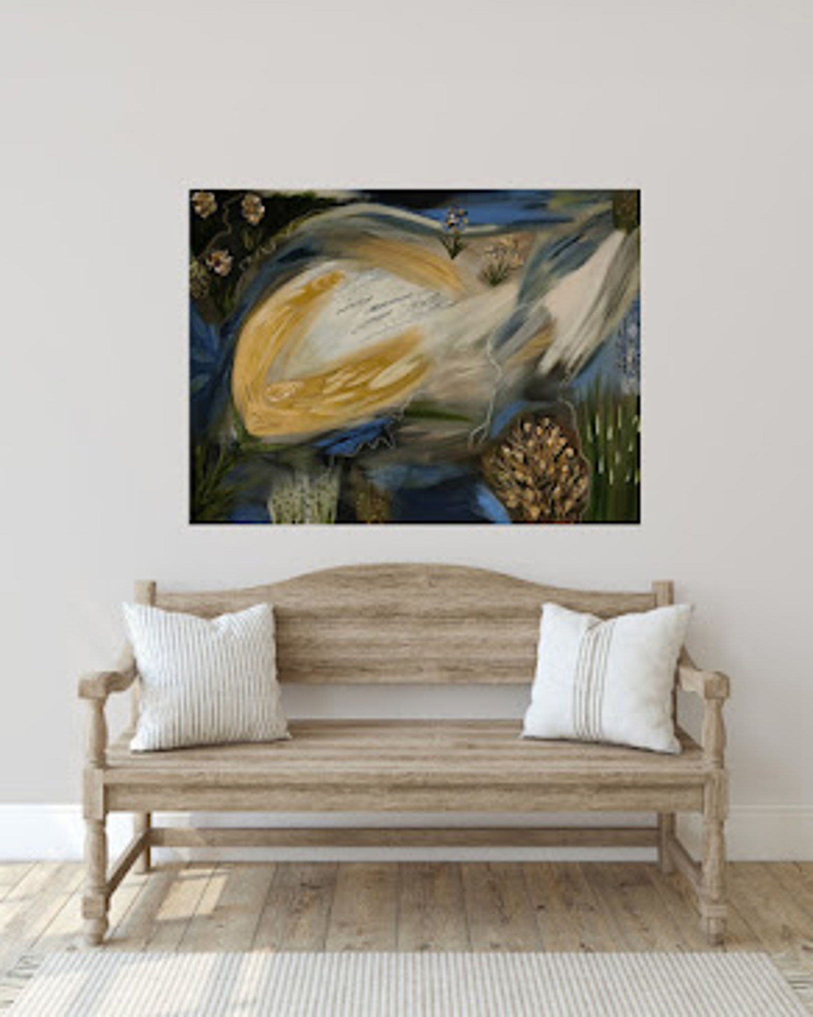 Her er alle de malerier der har fået nye hjem. - billede 34