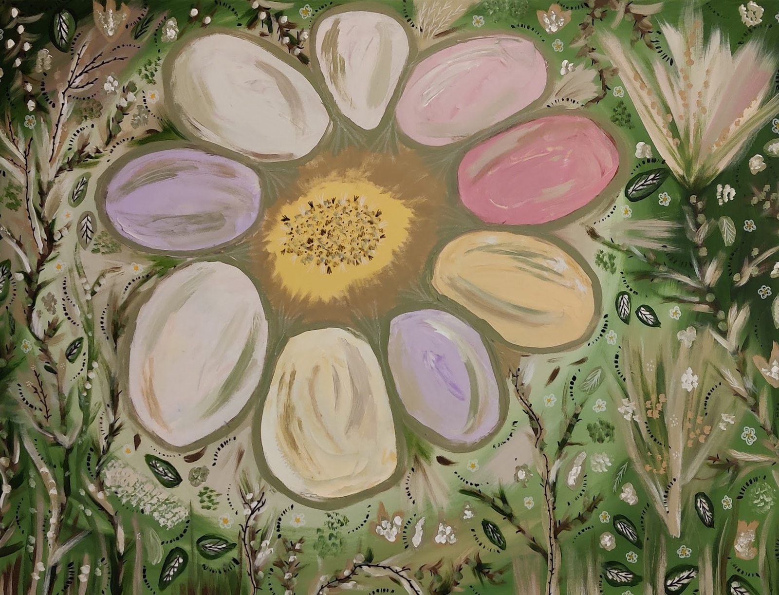 Påskeblomst - billede 4