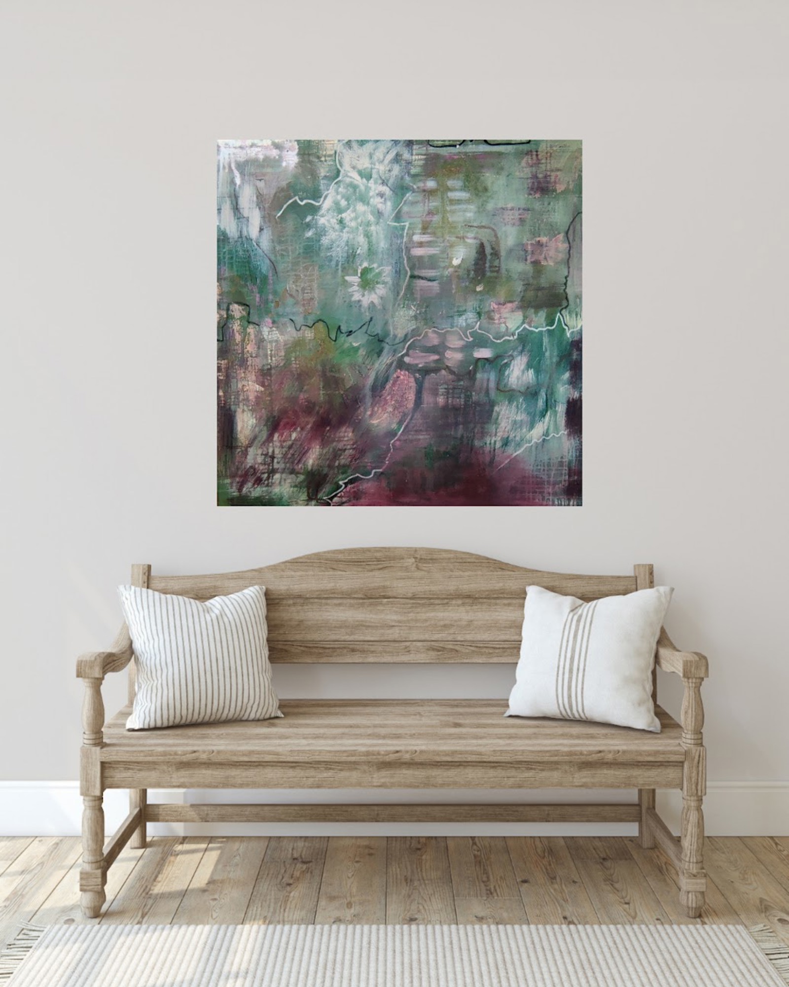 Her er alle de malerier der har fået nye hjem. - billede 13