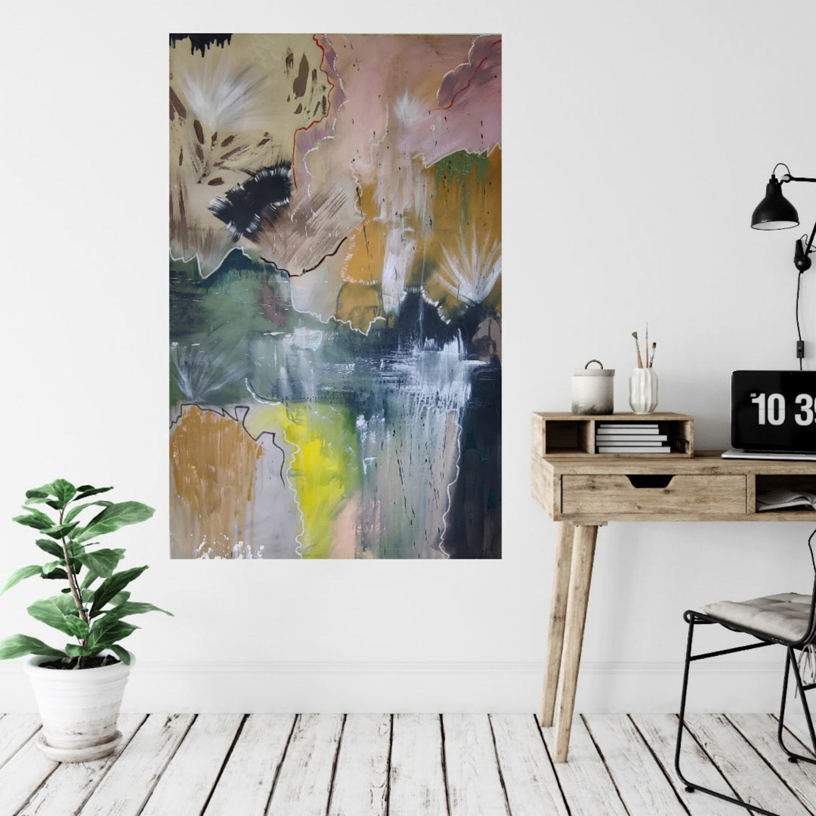 Her er alle de malerier der har fået nye hjem. - billede 16