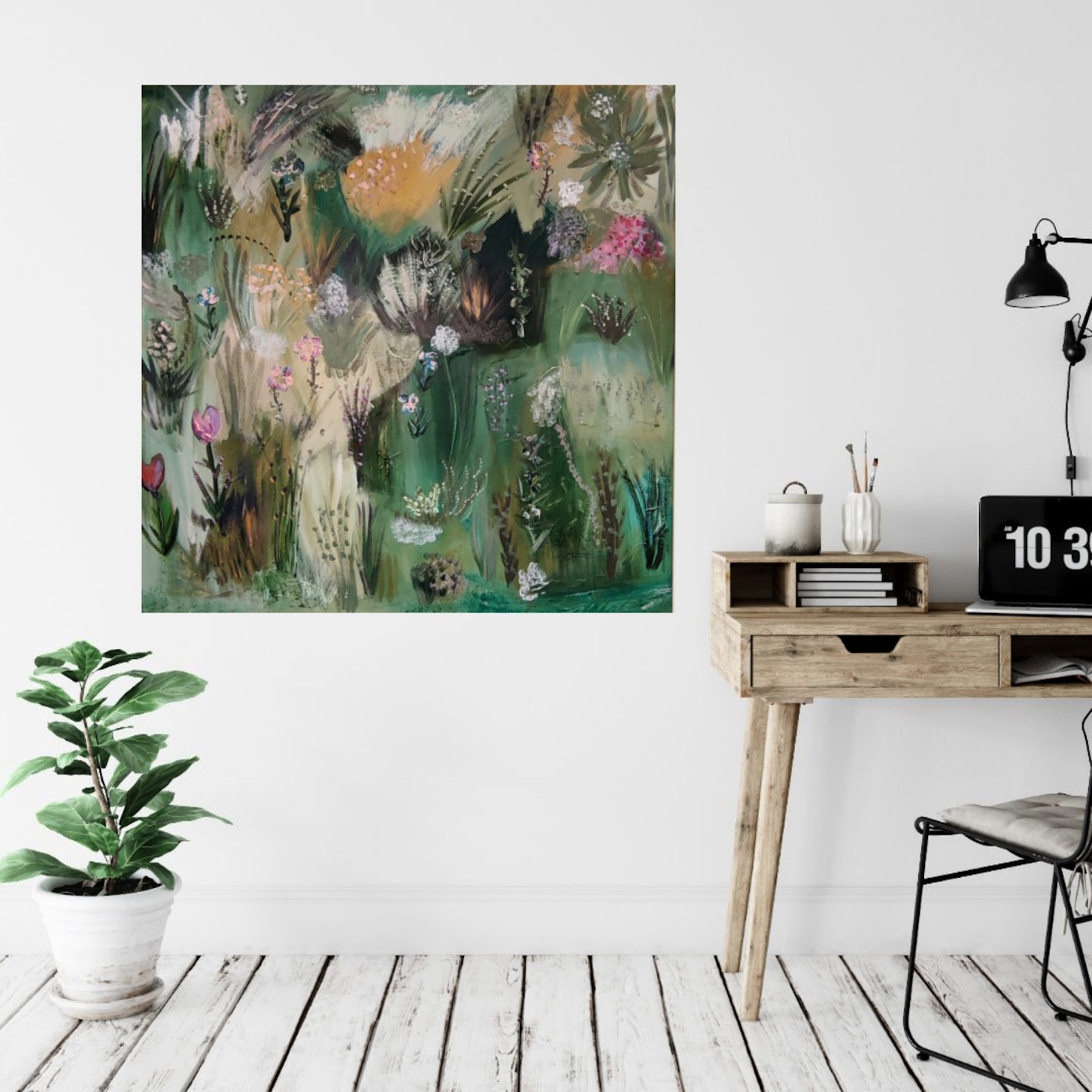 Blomstereng - billede 2