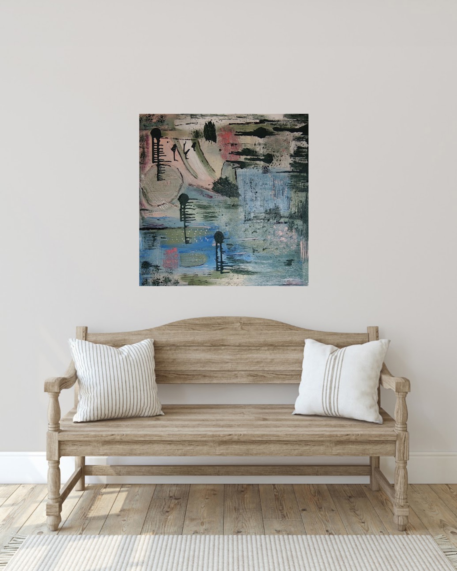 Her er alle de malerier der har fået nye hjem. - billede 14