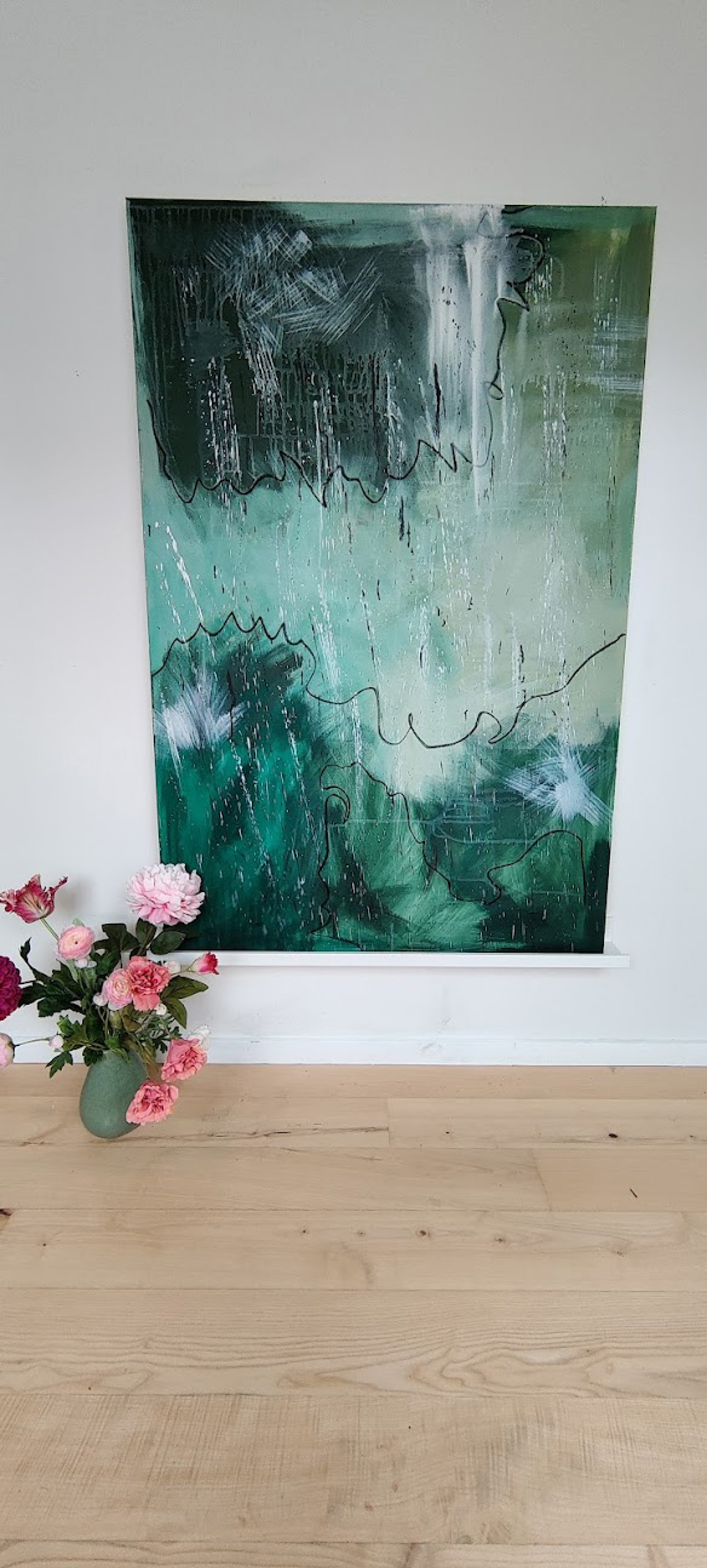 Her er alle de malerier der har fået nye hjem. - billede 12