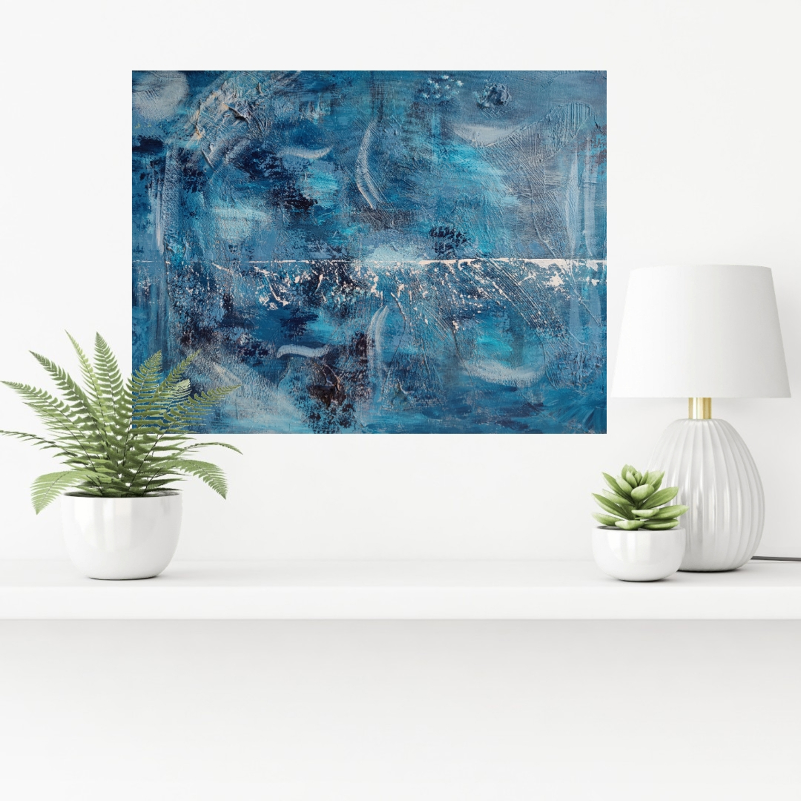 Her er alle de malerier der har fået nye hjem. - billede 52