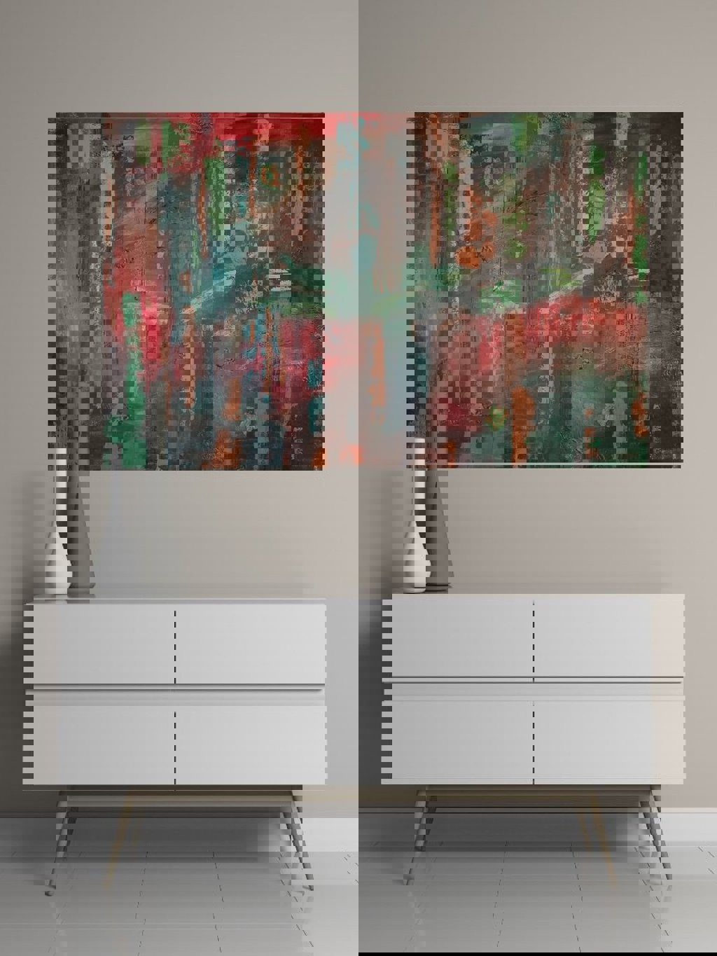 Efterårsfarver hvirvler rundt.