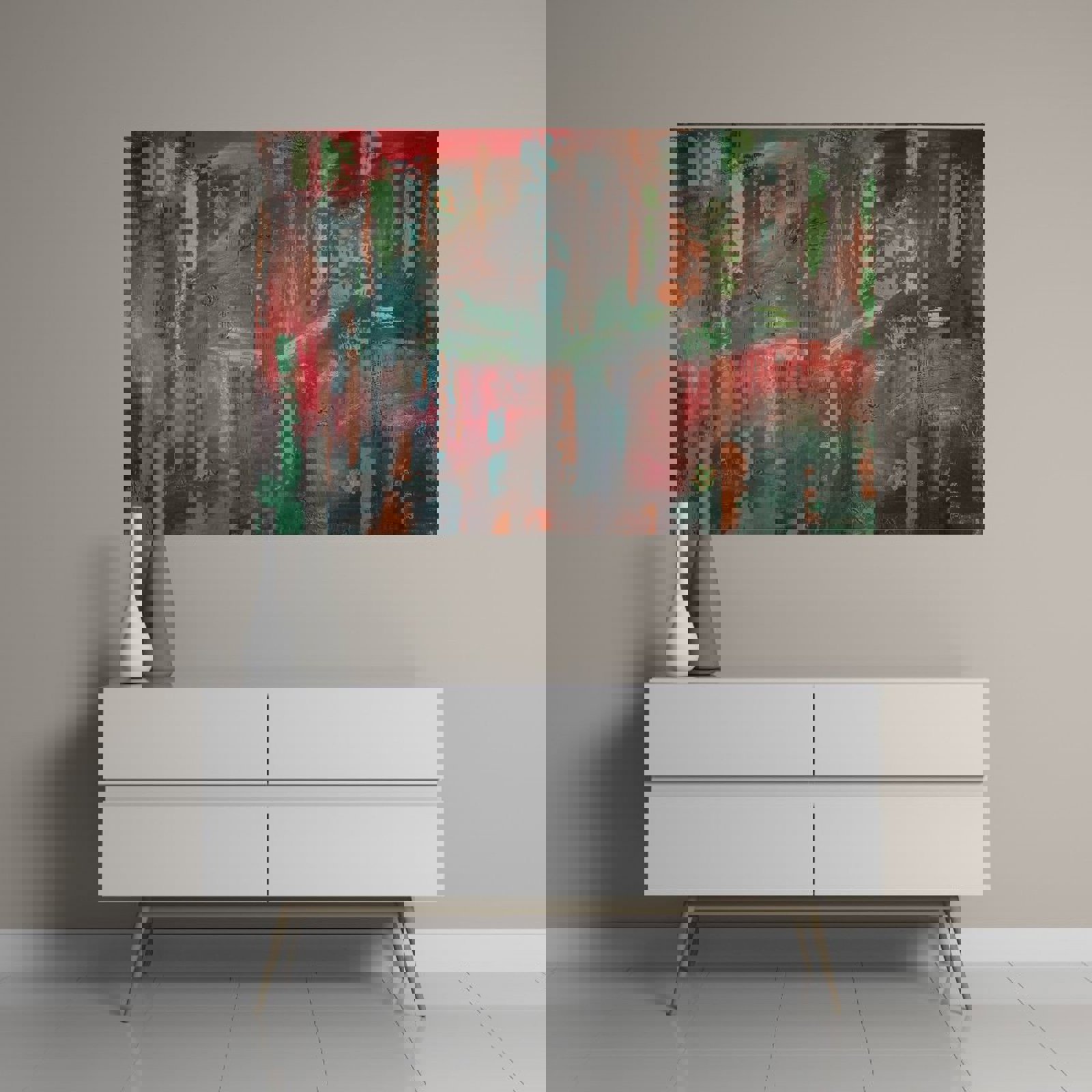 Efterårsfarver hvirvler rundt. - billede 1