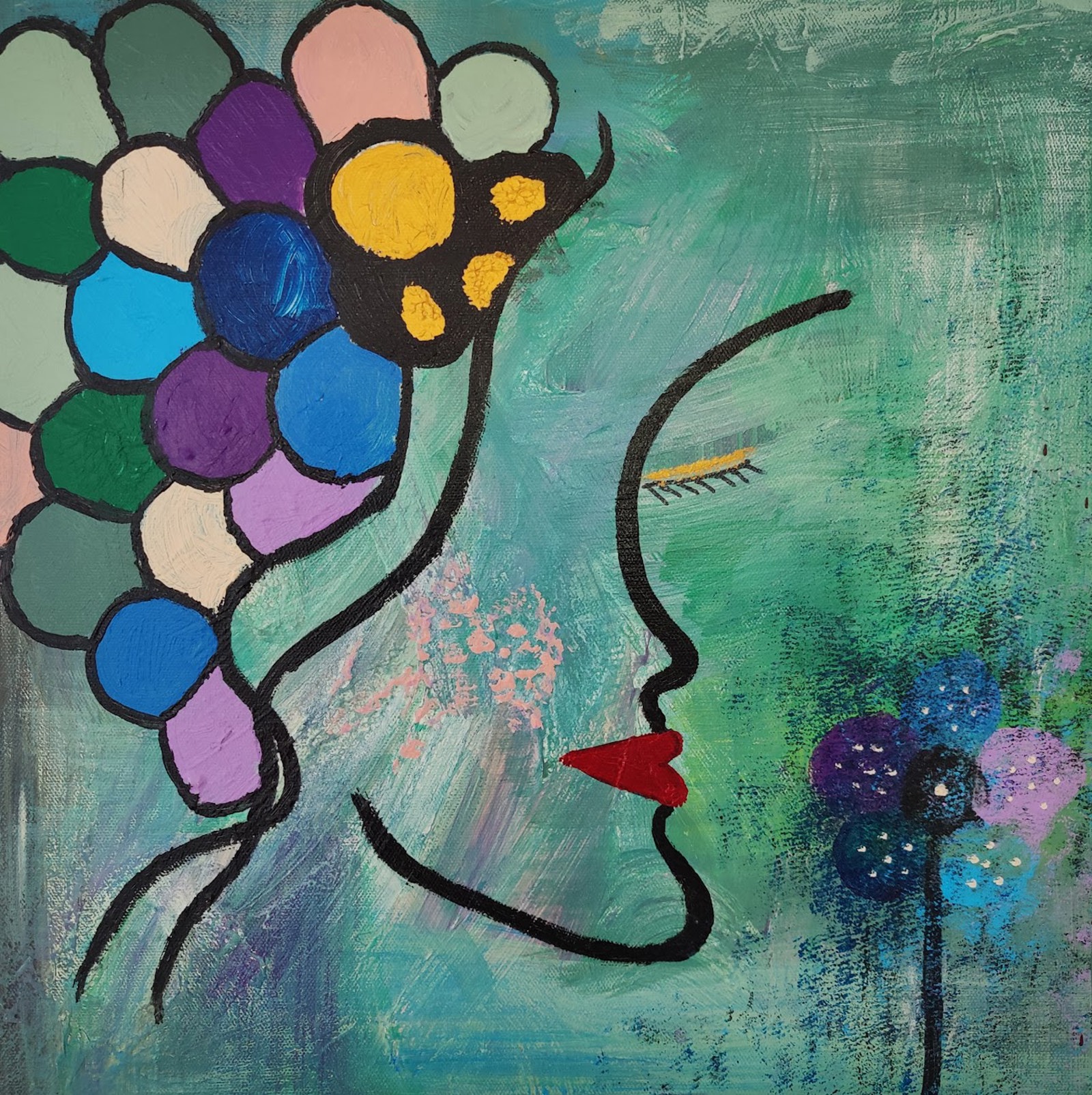 Her er alle de malerier der har fået nye hjem. - billede 6