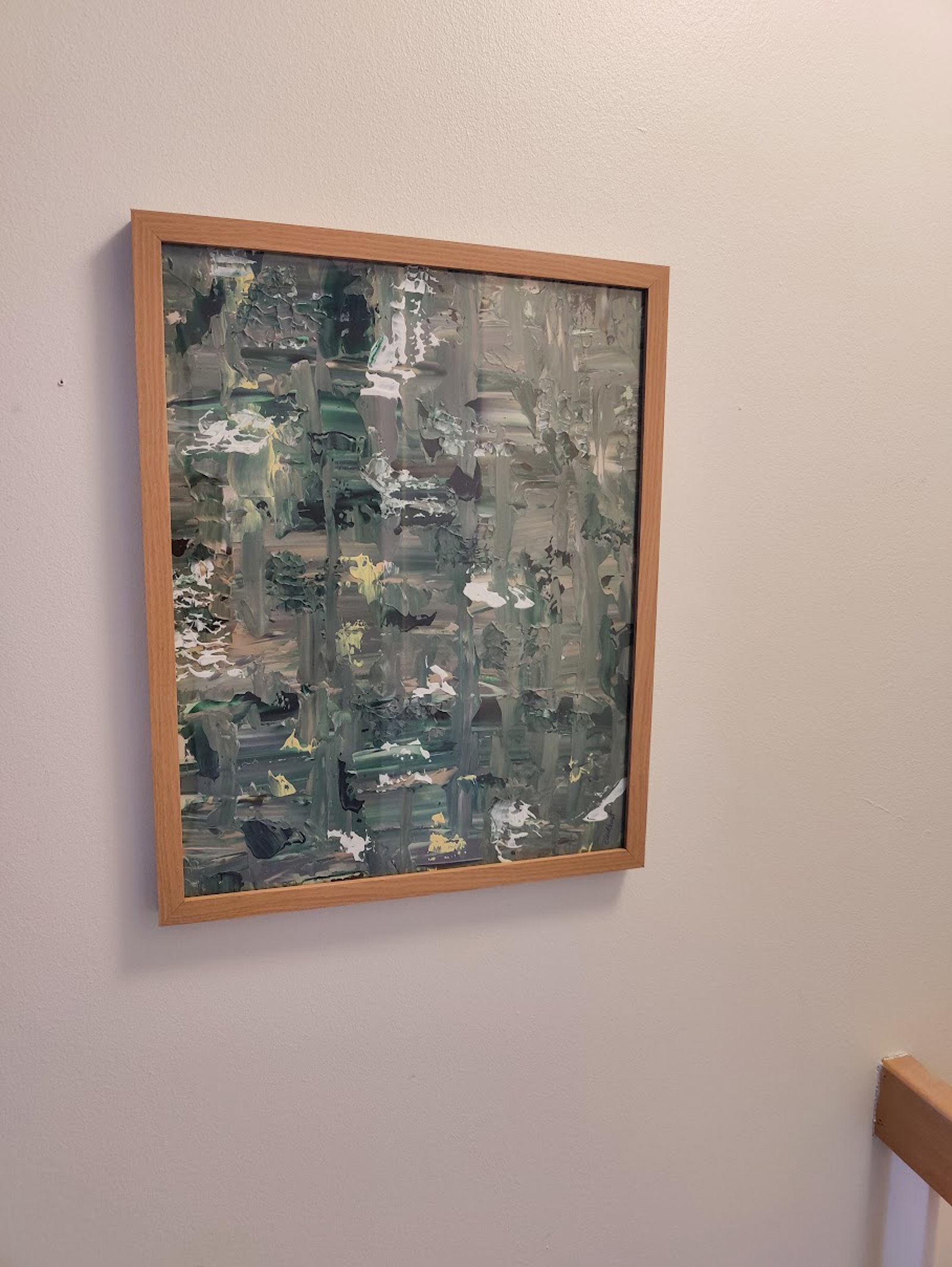 Kunst på mindre lærreder og kunstpapir - billede 14