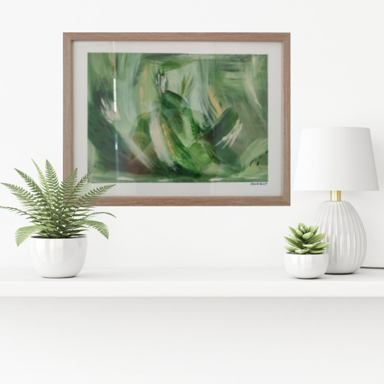 Små malerier - billede 5