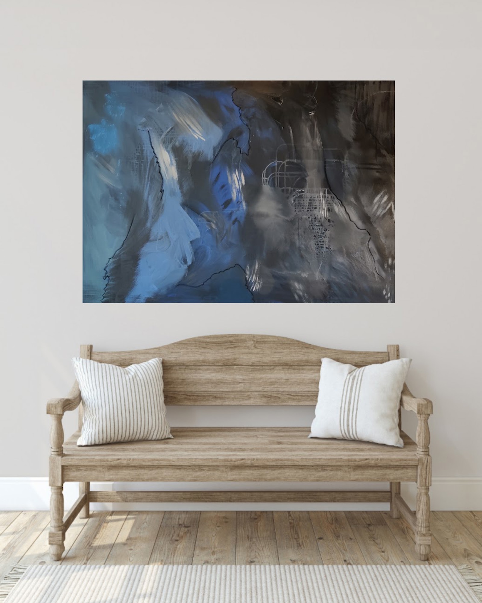 Her er alle de malerier der har fået nye hjem. - billede 18