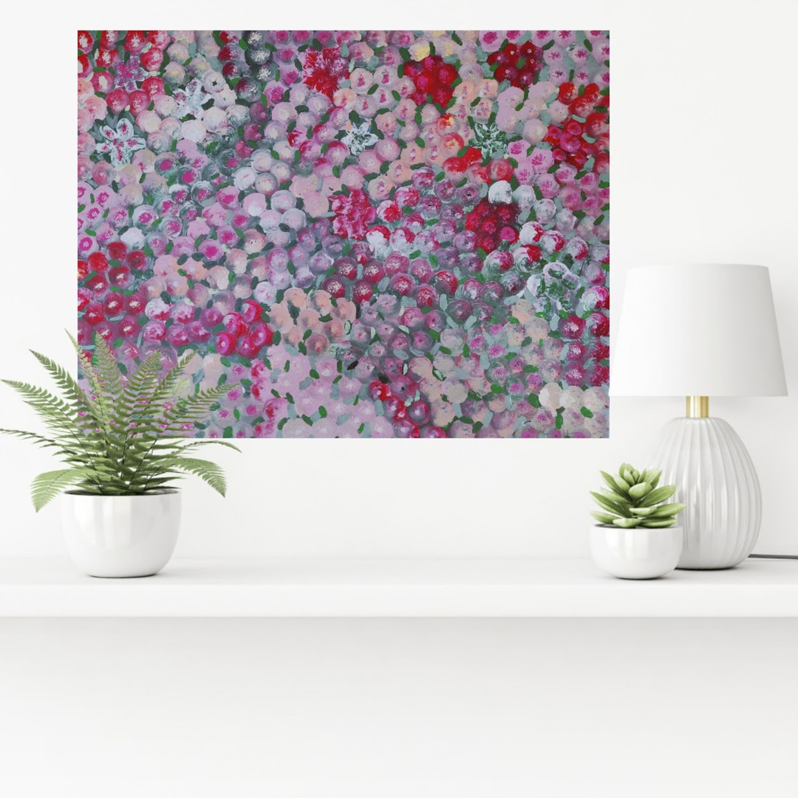 Fuld flor - billede 2