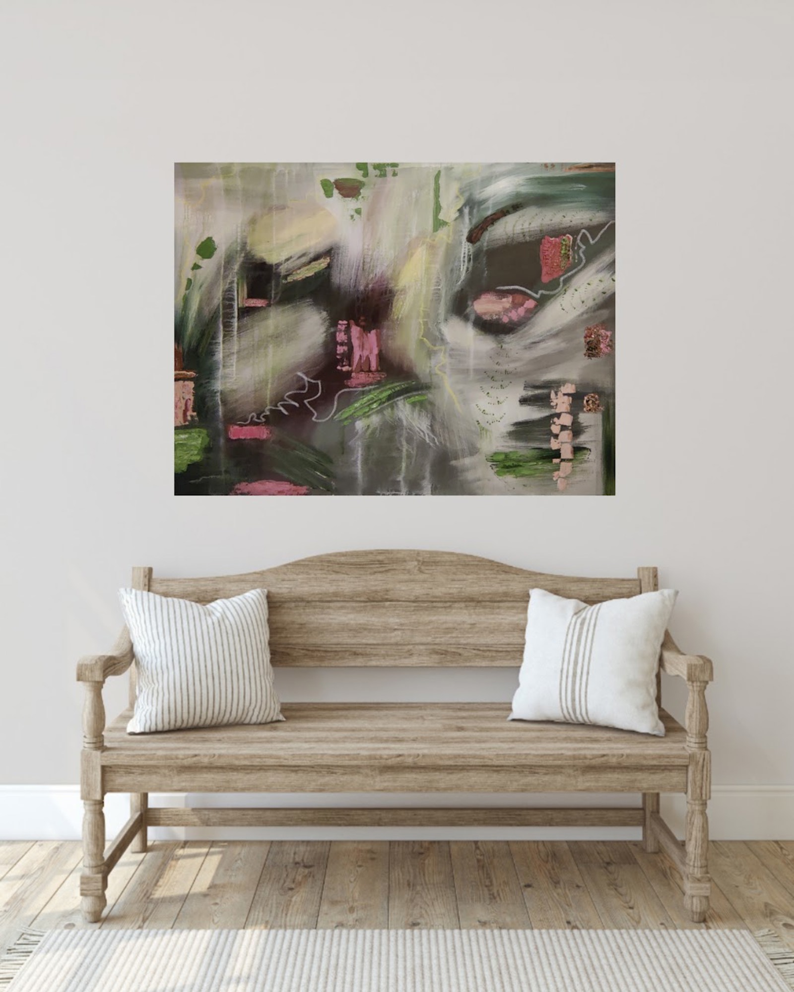 Her er alle de malerier der har fået nye hjem. - billede 45