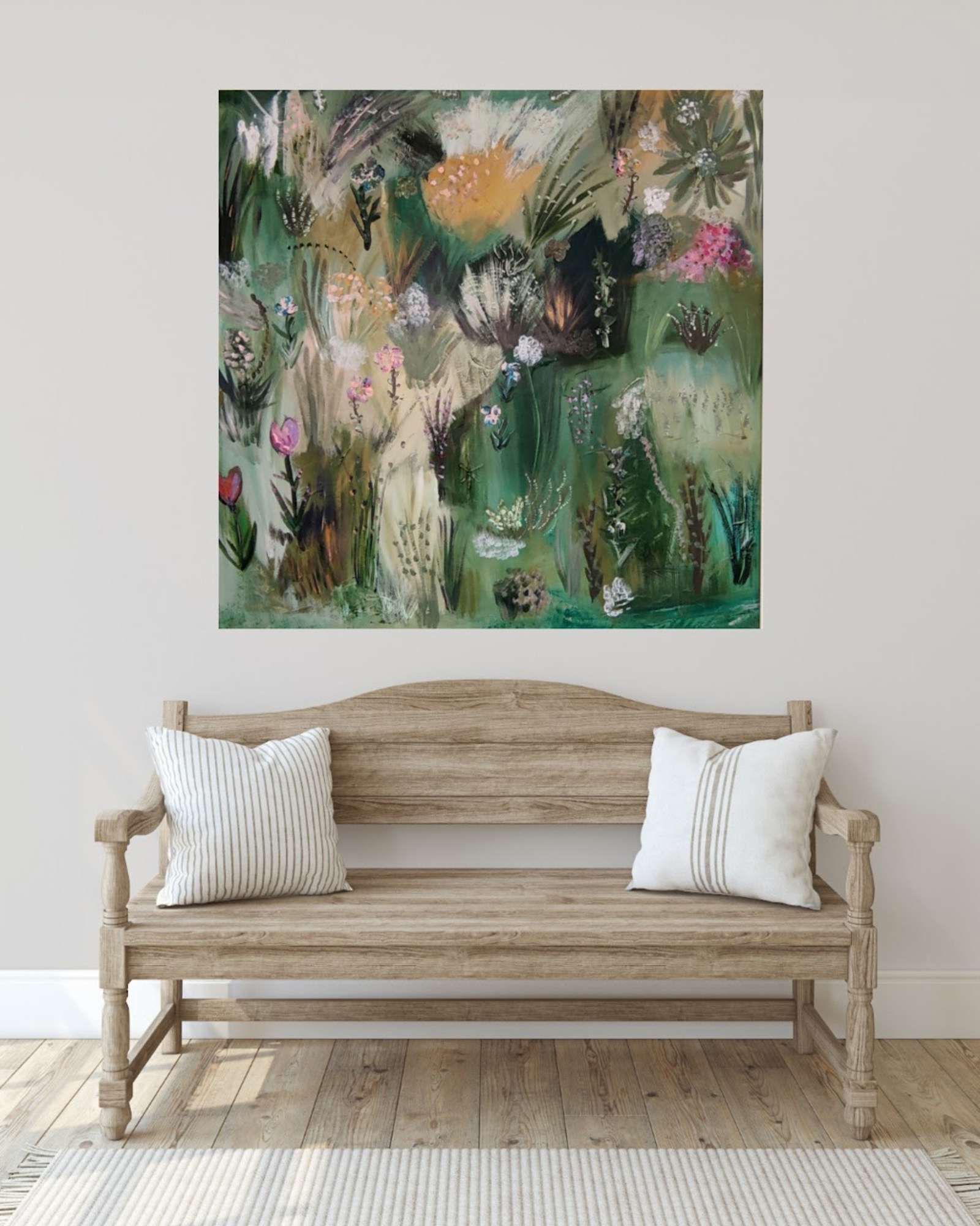 Blomstereng - billede 1