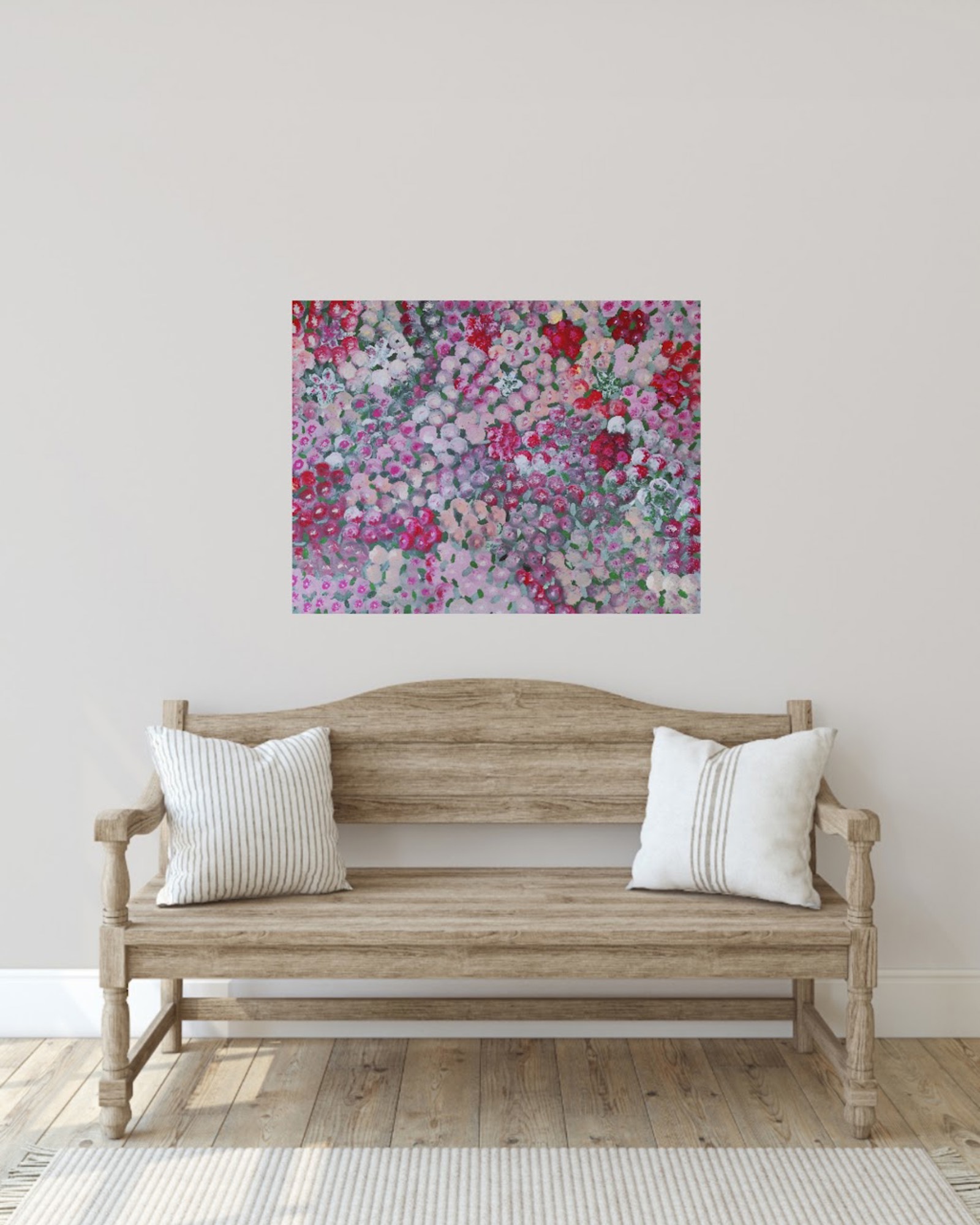 Fuld flor - billede 1