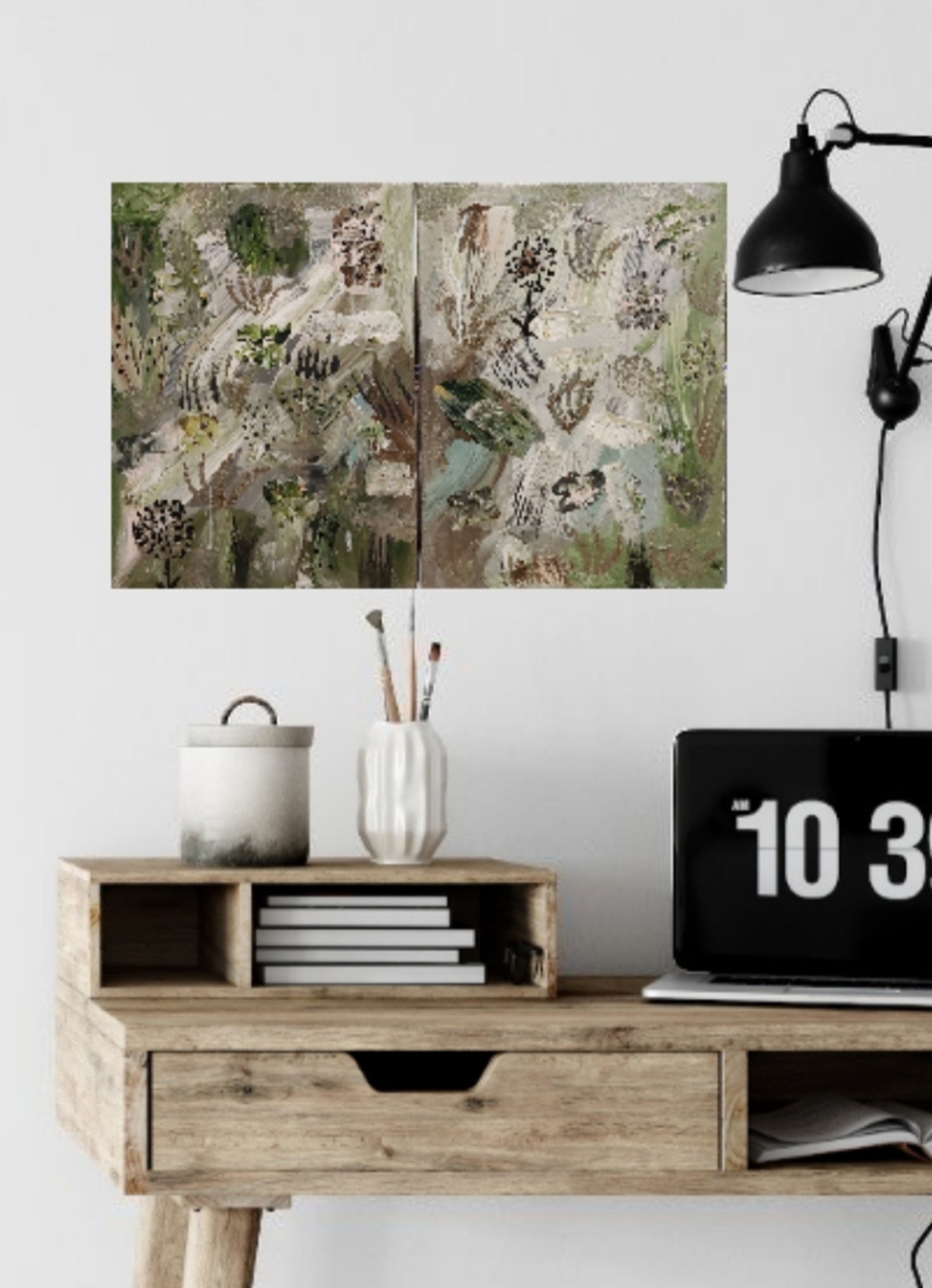 Her er alle de malerier der har fået nye hjem. - billede 32