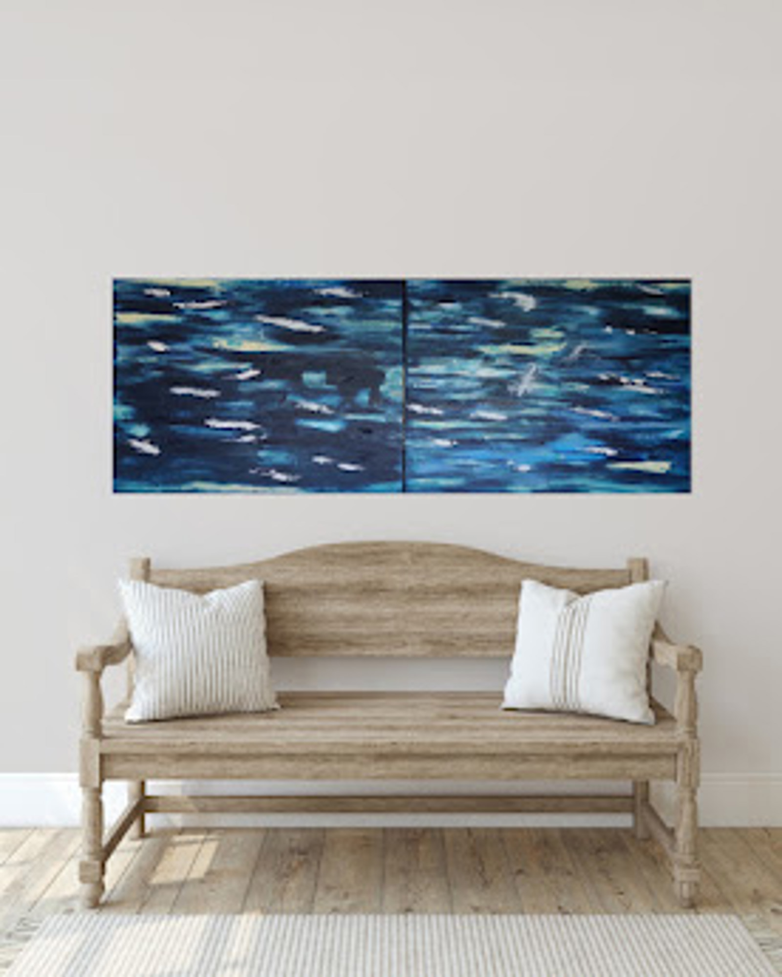 Her er alle de malerier der har fået nye hjem. - billede 37