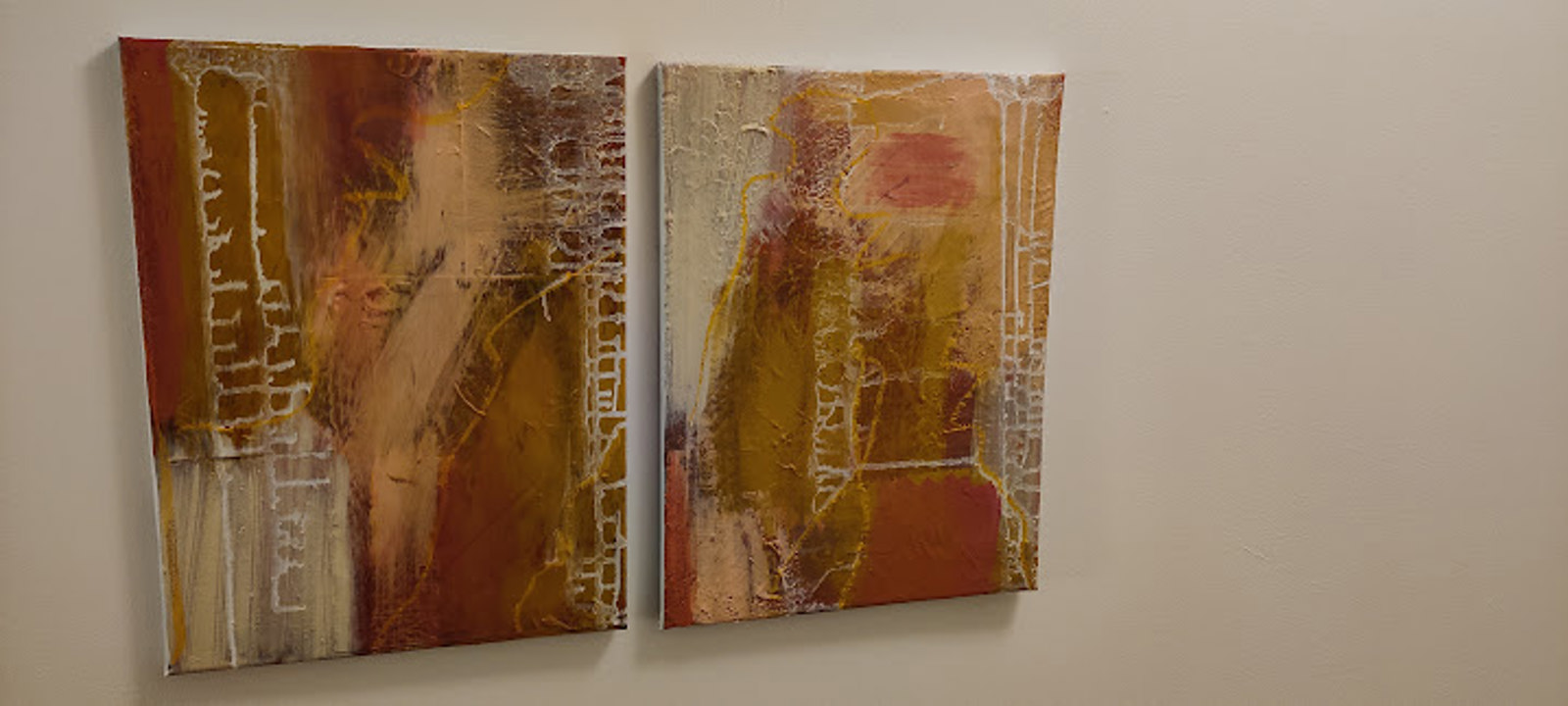 Her er alle de malerier der har fået nye hjem. - billede 9