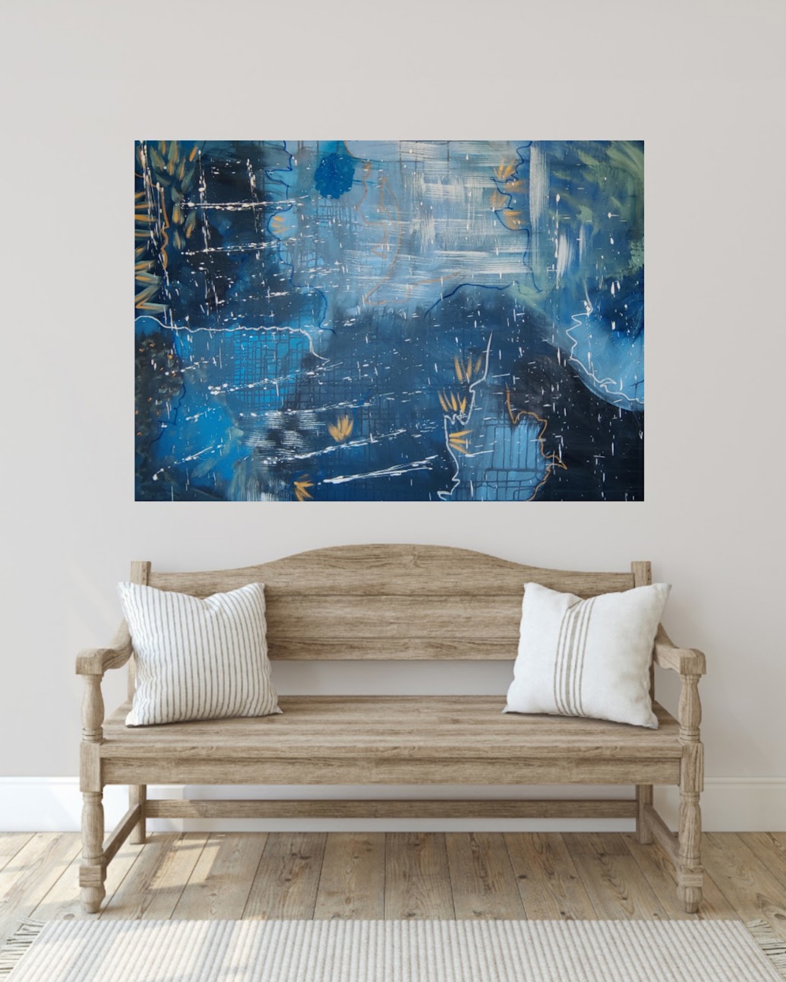 Her er alle de malerier der har fået nye hjem. - billede 20