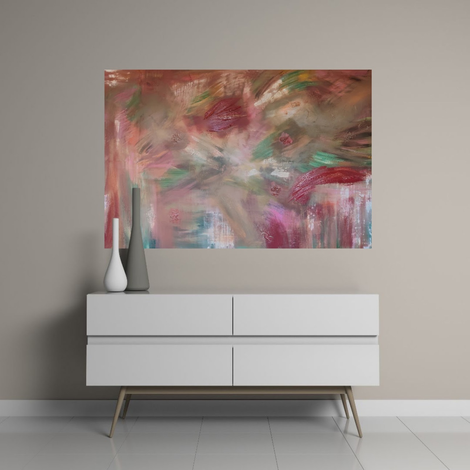 Her er alle de malerier der har fået nye hjem. - billede 47