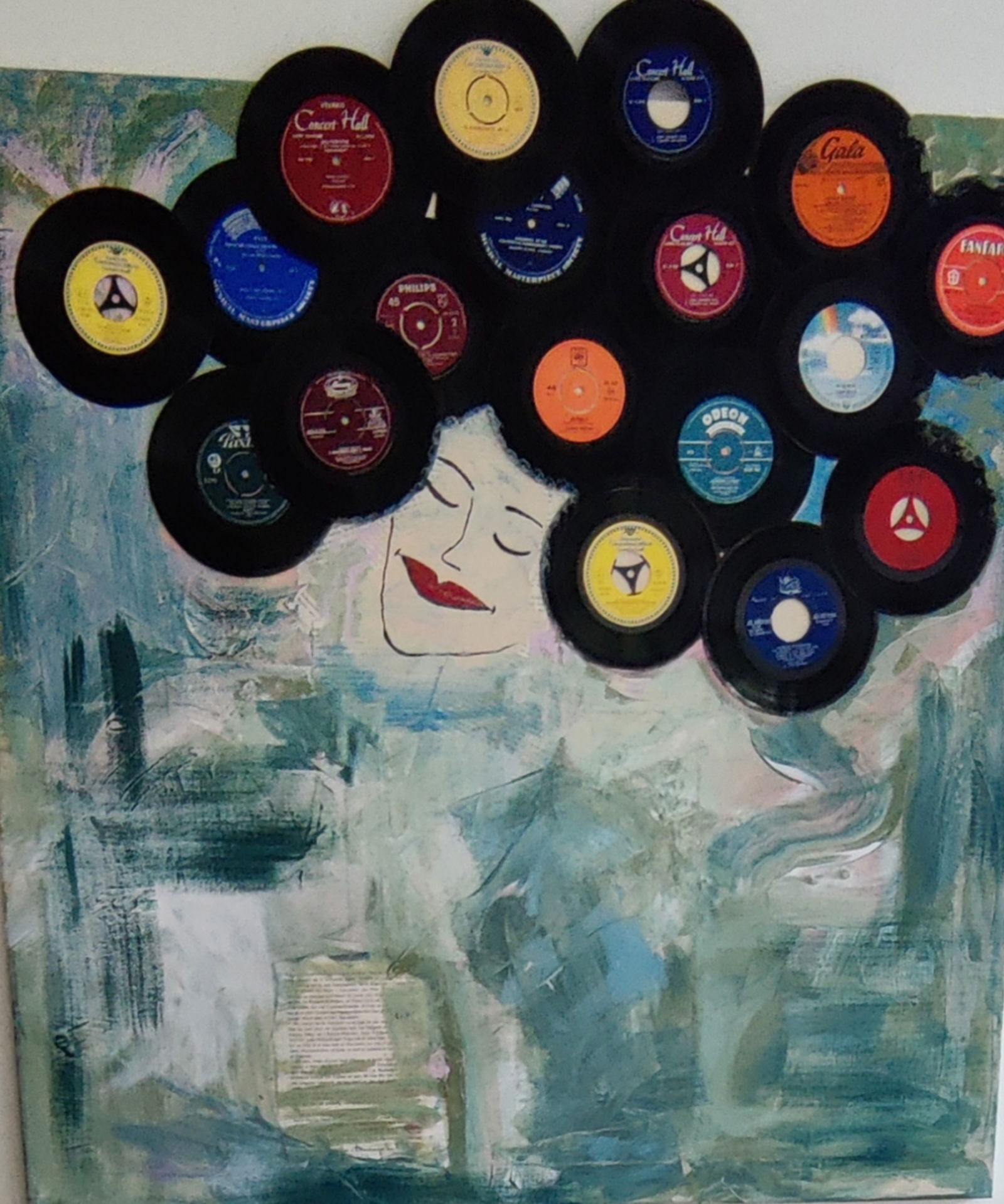 Her er alle de malerier der har fået nye hjem. - billede 5