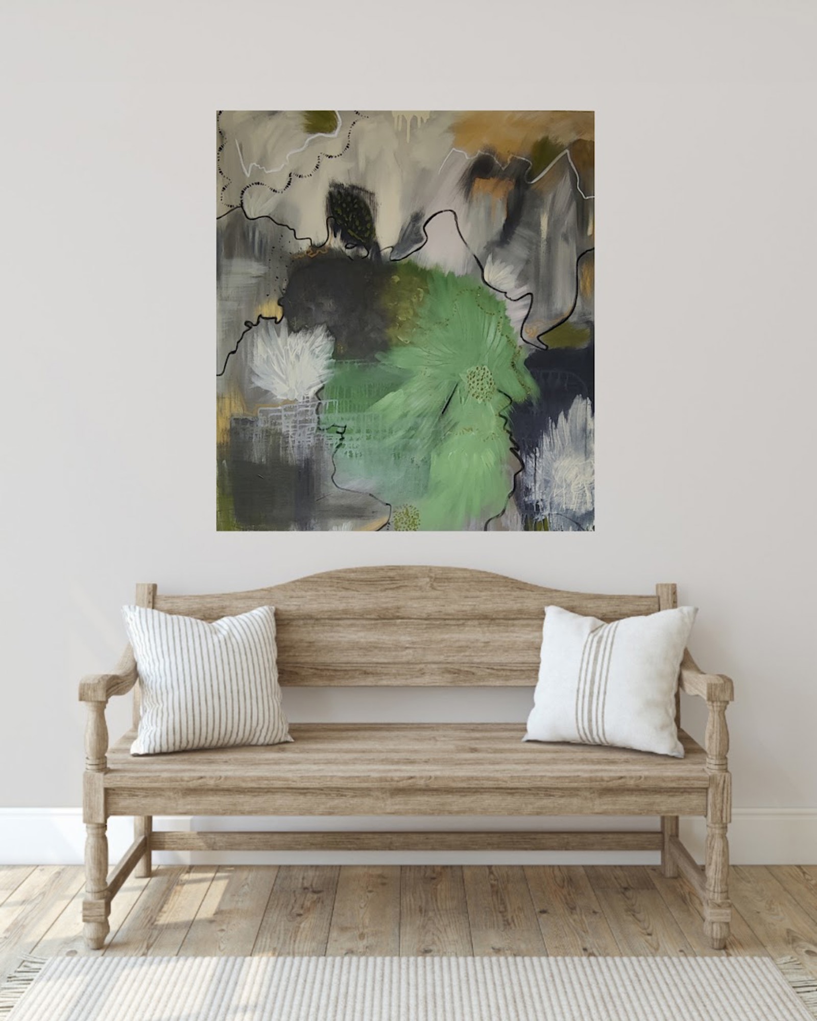 Her er alle de malerier der har fået nye hjem. - billede 22