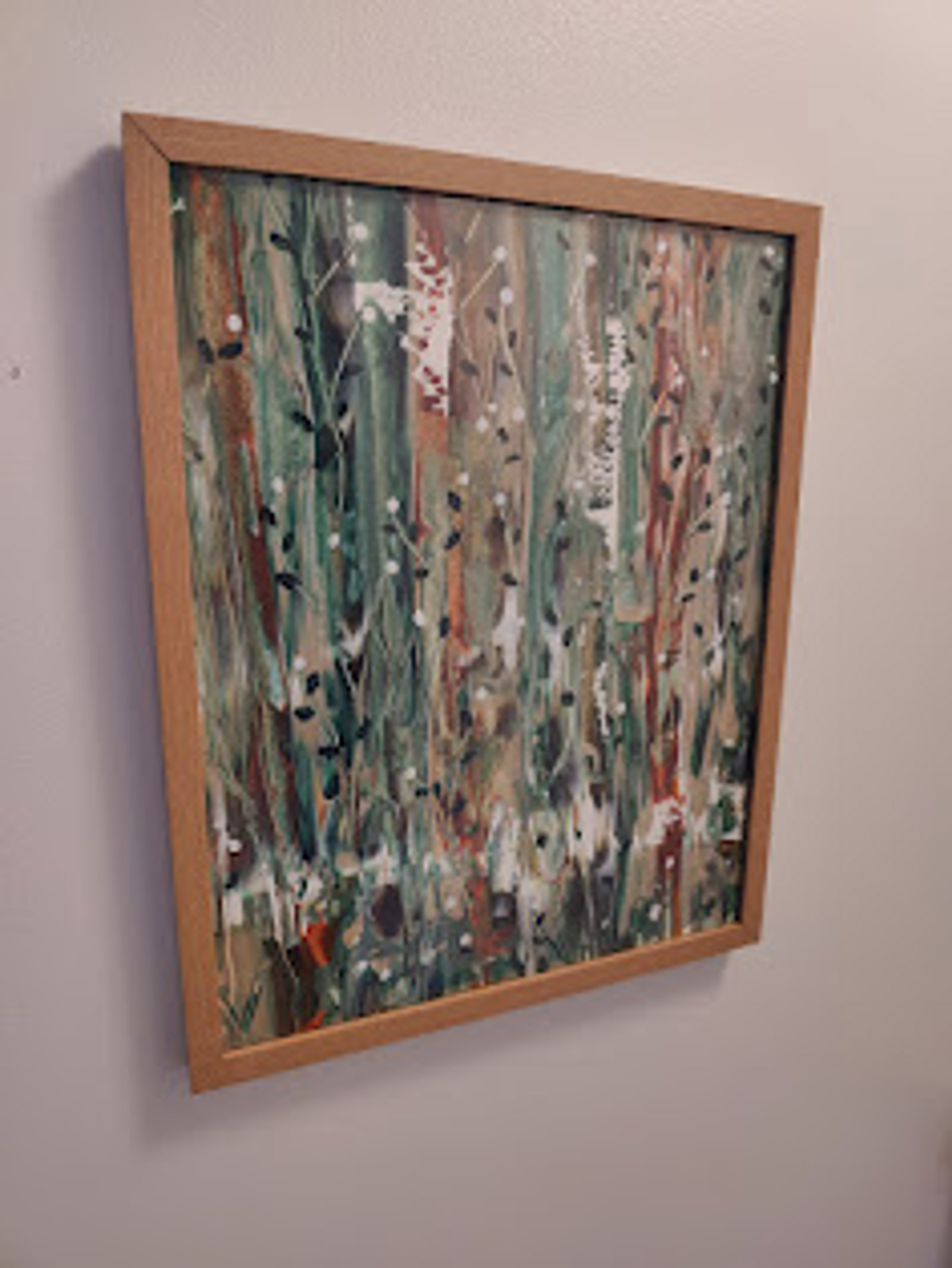 Kunst på mindre lærreder og kunstpapir - billede 16