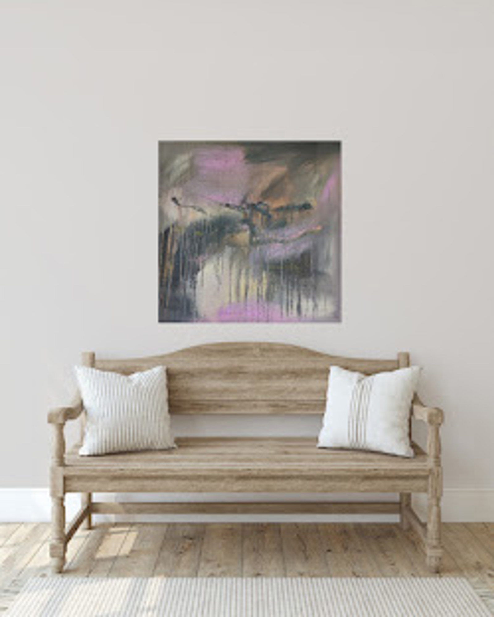 Her er alle de malerier der har fået nye hjem. - billede 36