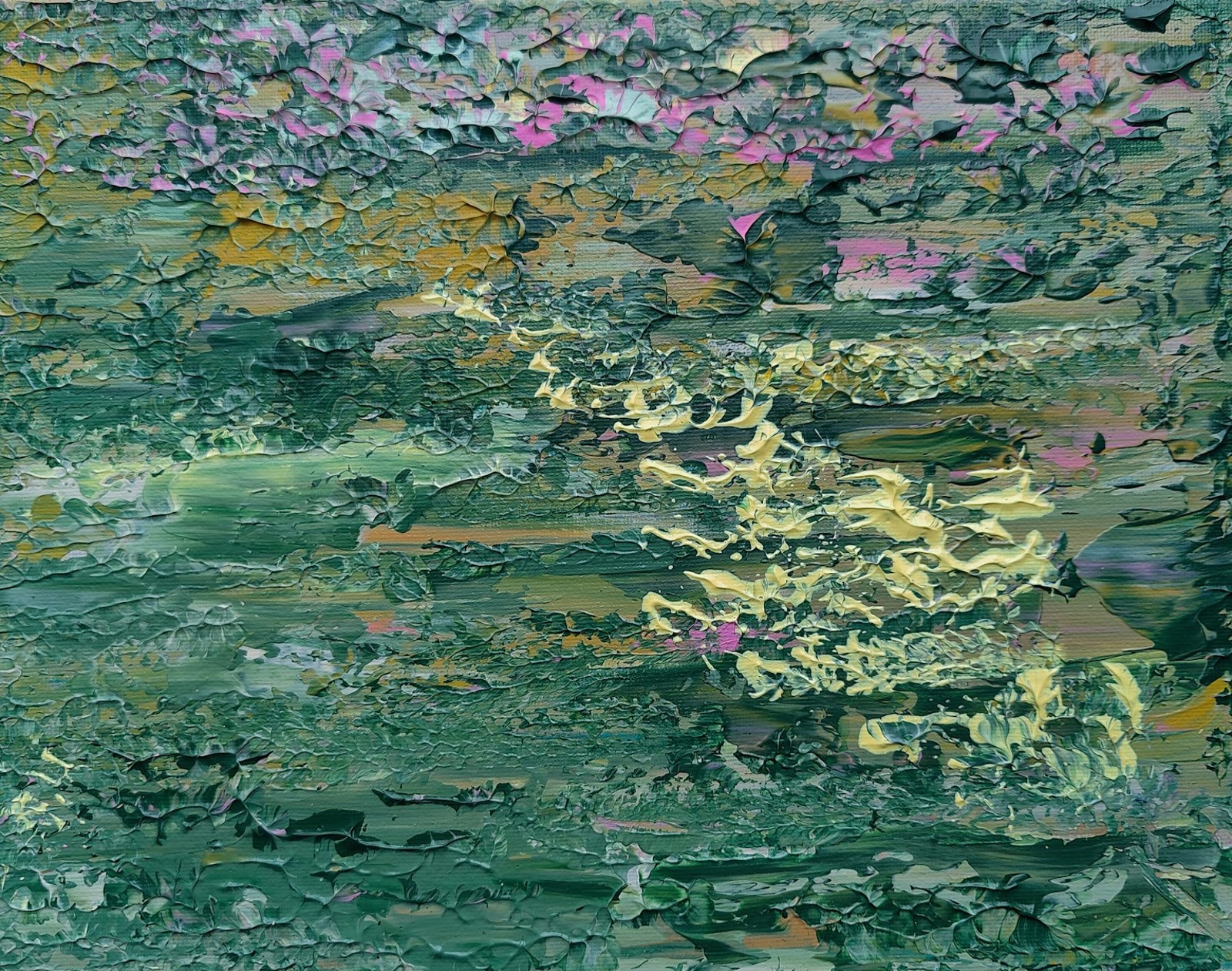 Kunst på mindre lærreder og kunstpapir - billede 6