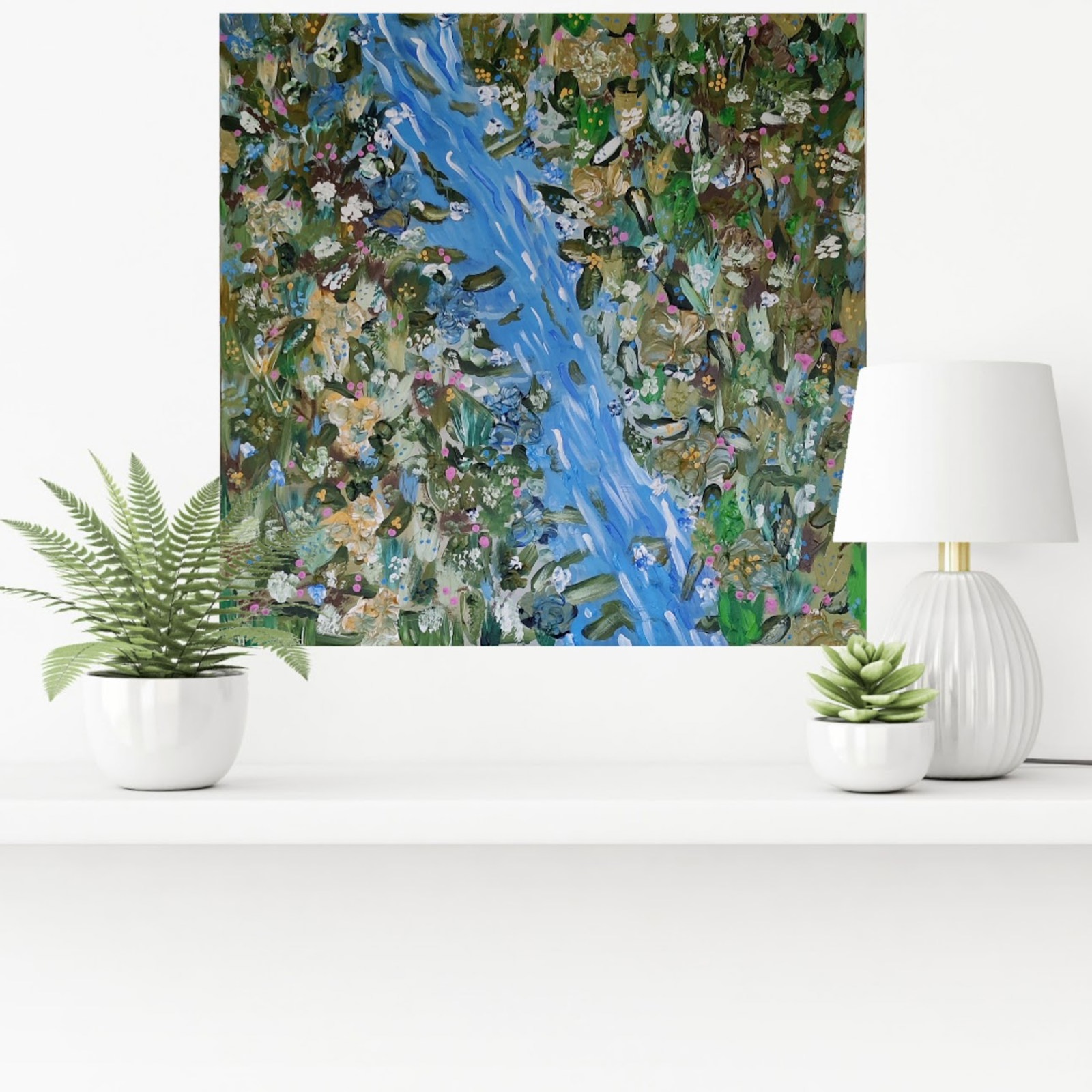 Her er alle de malerier der har fået nye hjem. - billede 29