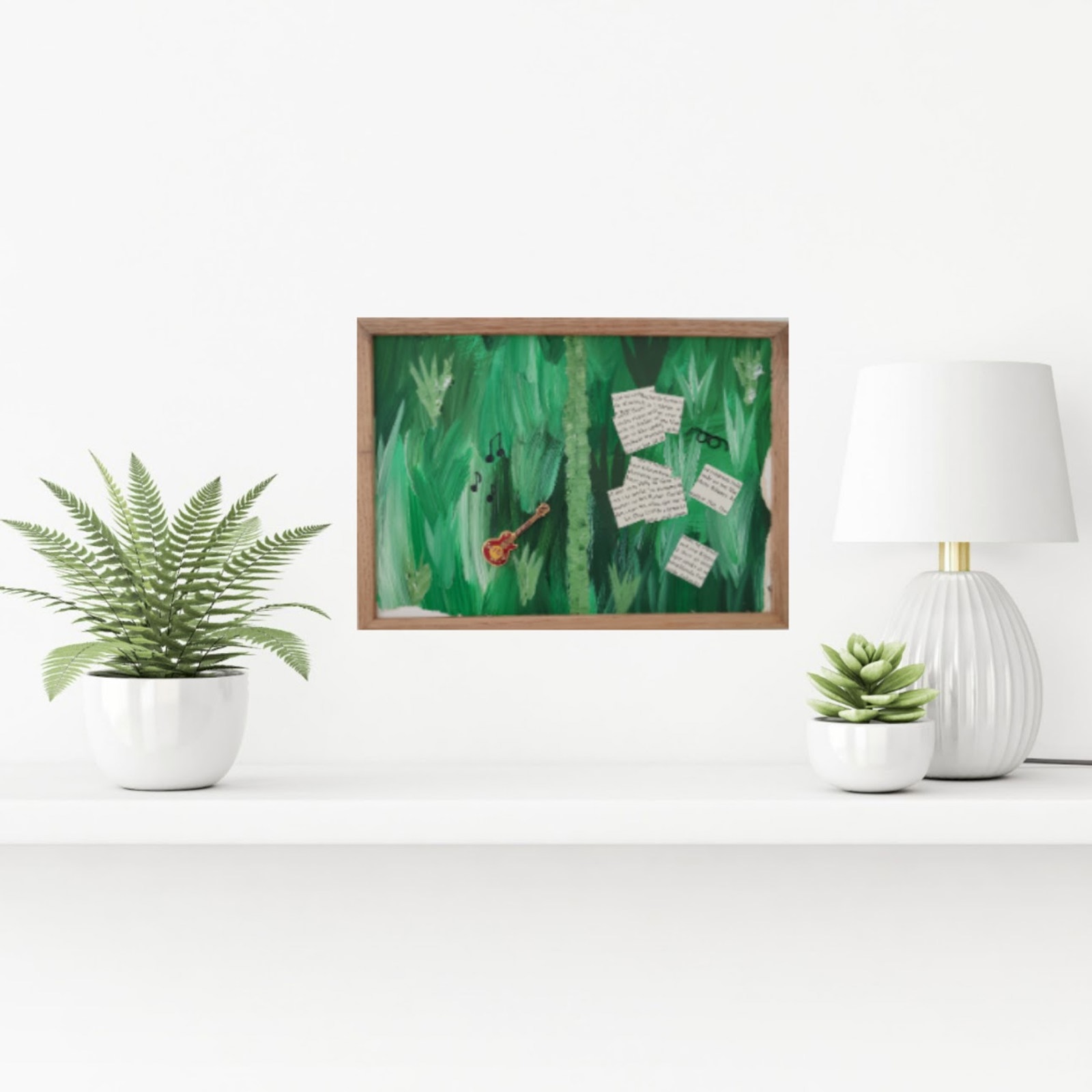 Små malerier - billede 2