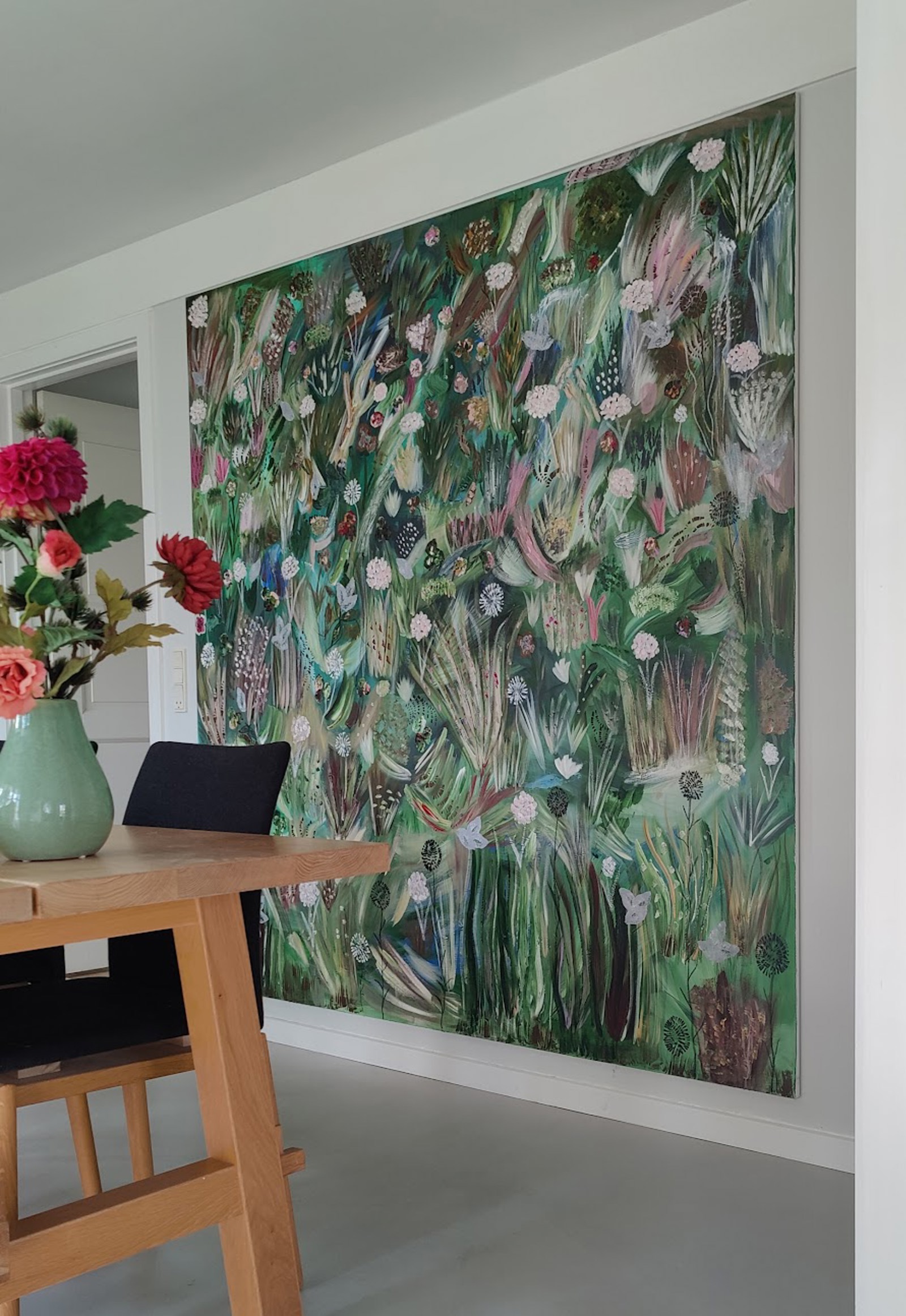 Her er alle de malerier der har fået nye hjem. - billede 50