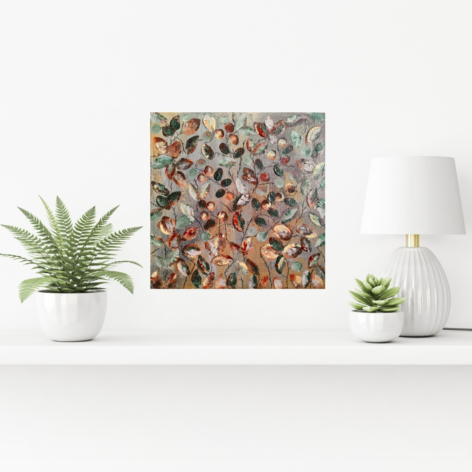 Her er alle de malerier der har fået nye hjem. - billede 46