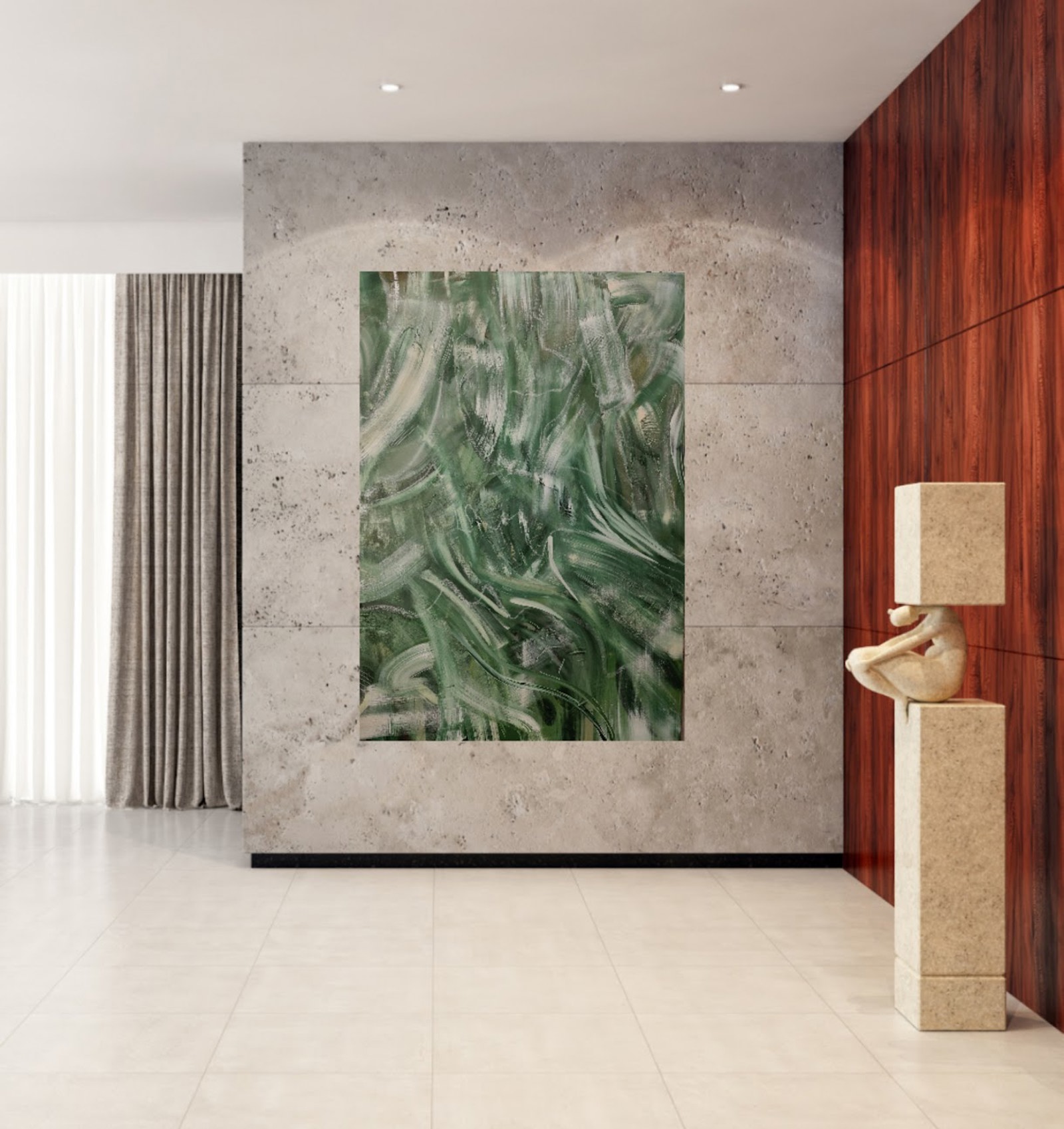 Grøn vind - billede 1