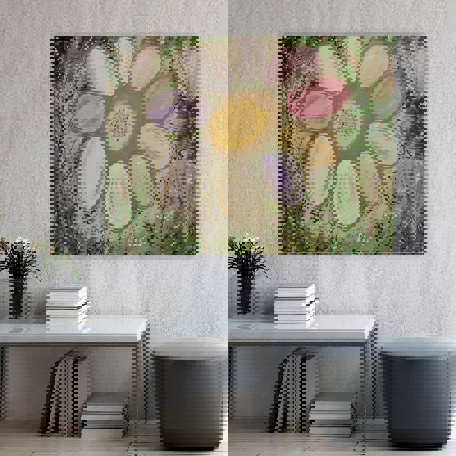 Påskeblomst - billede 2