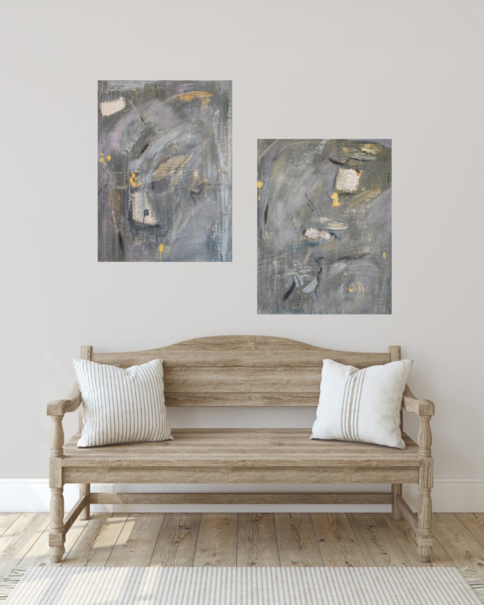 Her er alle de malerier der har fået nye hjem. - billede 38