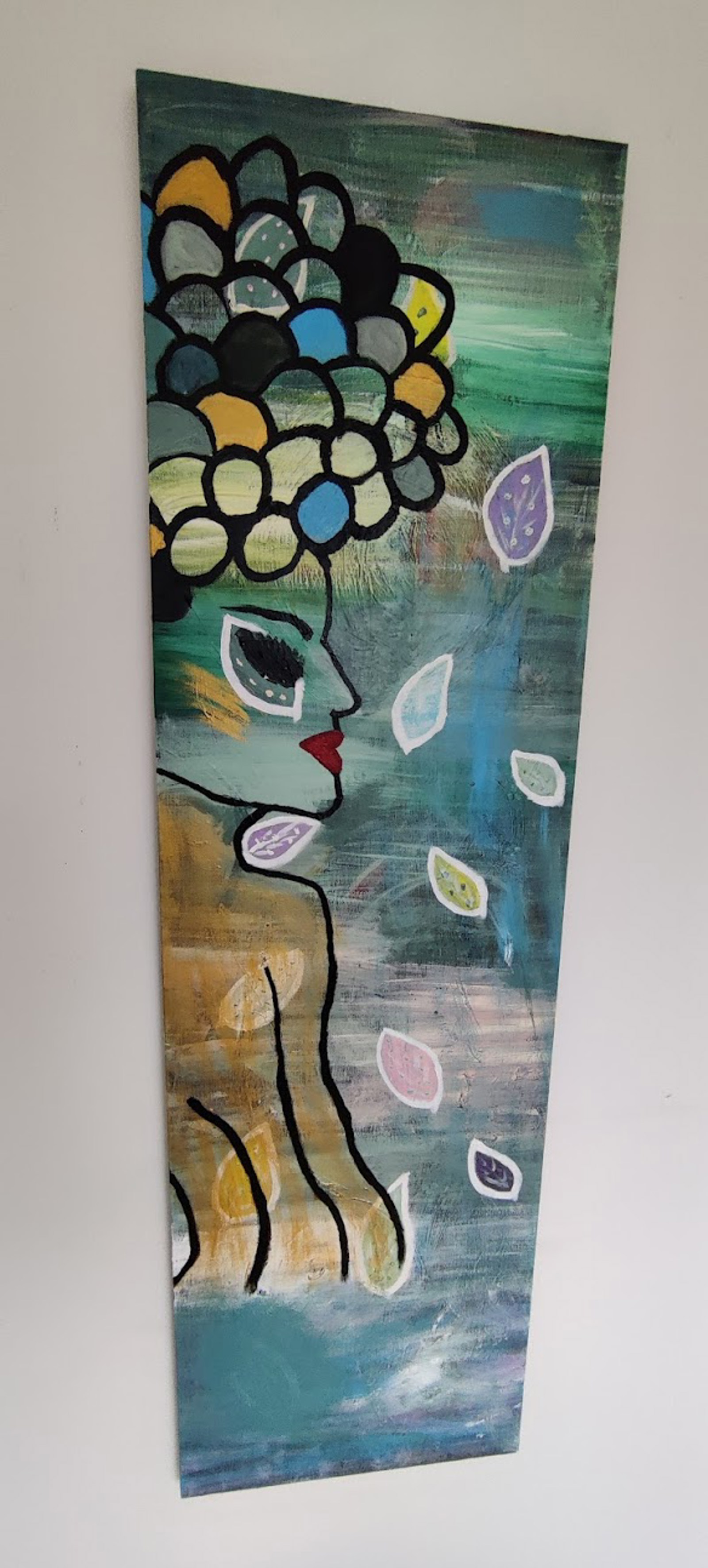 Her er alle de malerier der har fået nye hjem. - billede 8