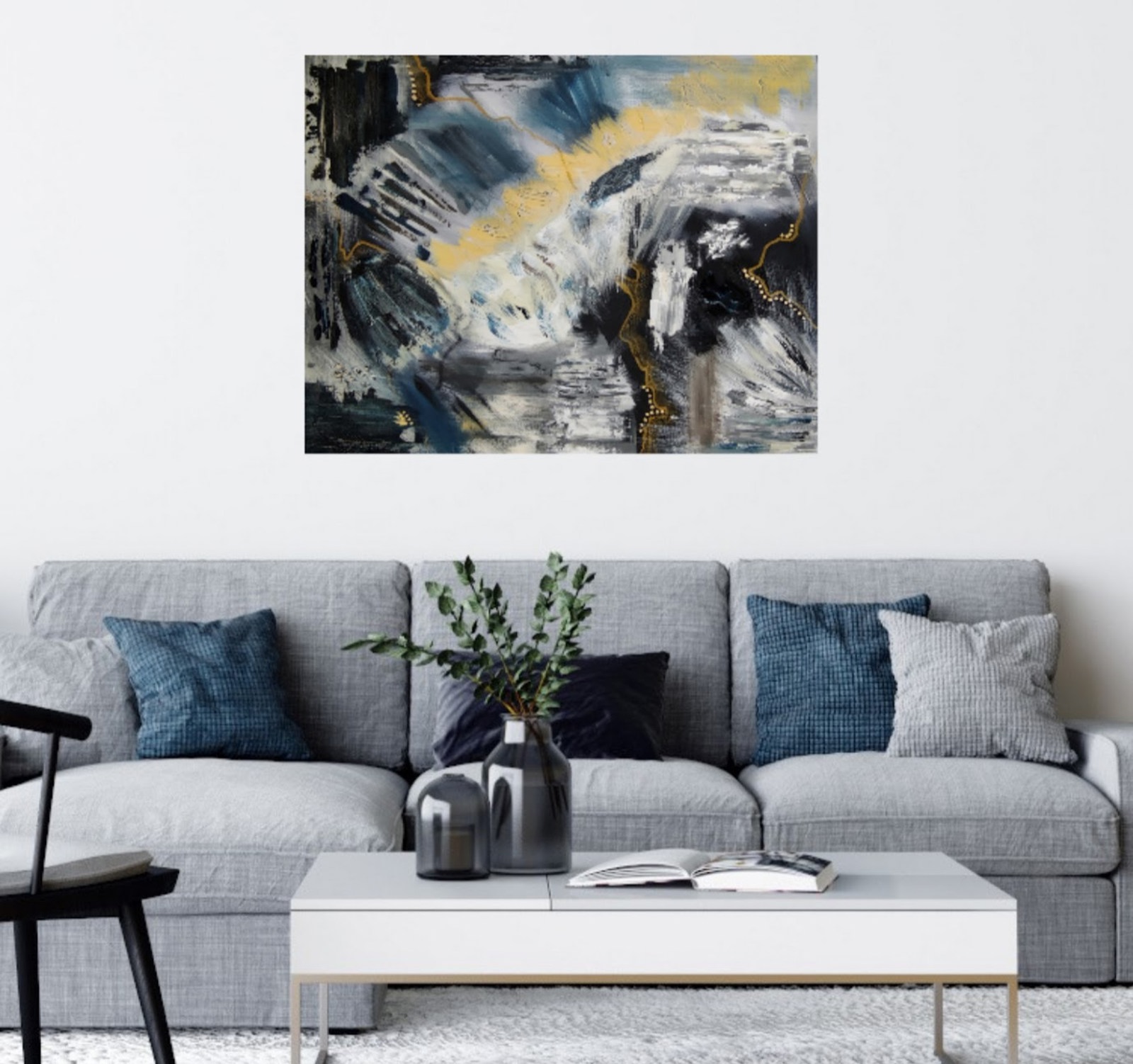 Her er alle de malerier der har fået nye hjem. - billede 43