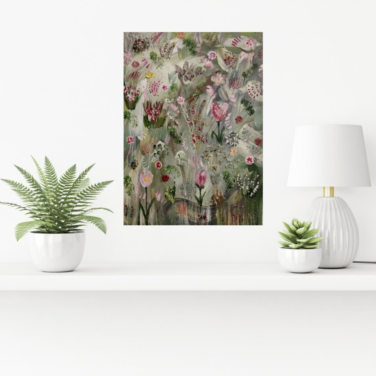 Her er alle de malerier der har fået nye hjem. - billede 33