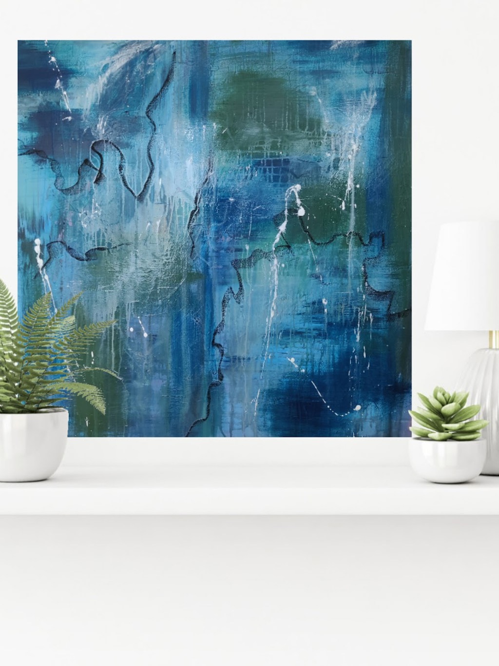 Her er alle de malerier der har fået nye hjem.