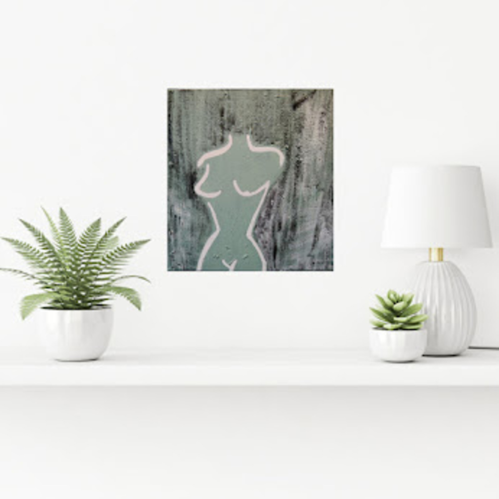 Her er alle de malerier der har fået nye hjem. - billede 23