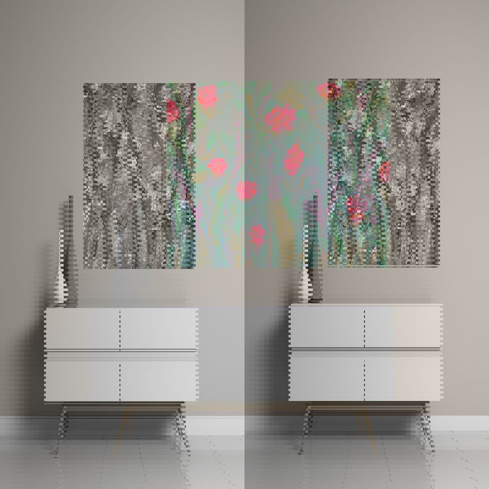 Blomster kommer frem. - billede 1